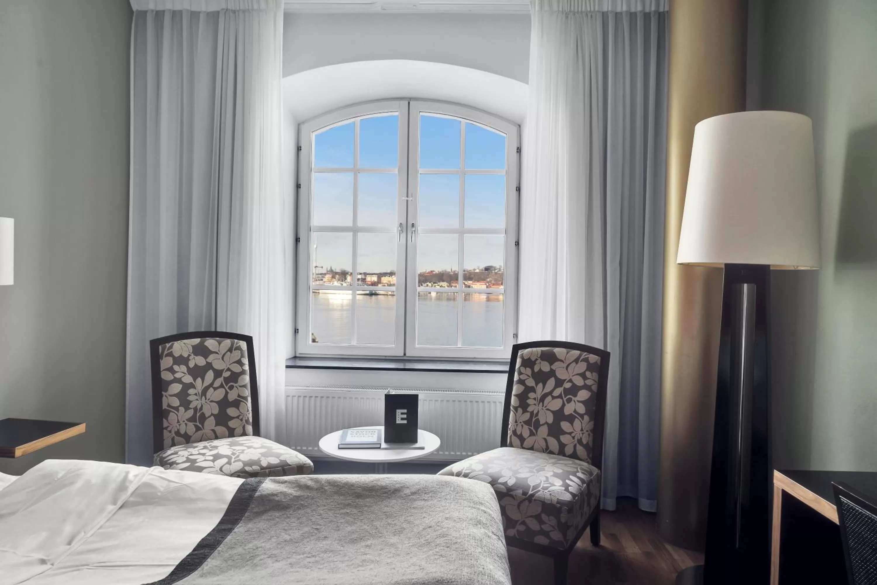 Superior Double Room with Sea View in Elite Hotel Marina Tower