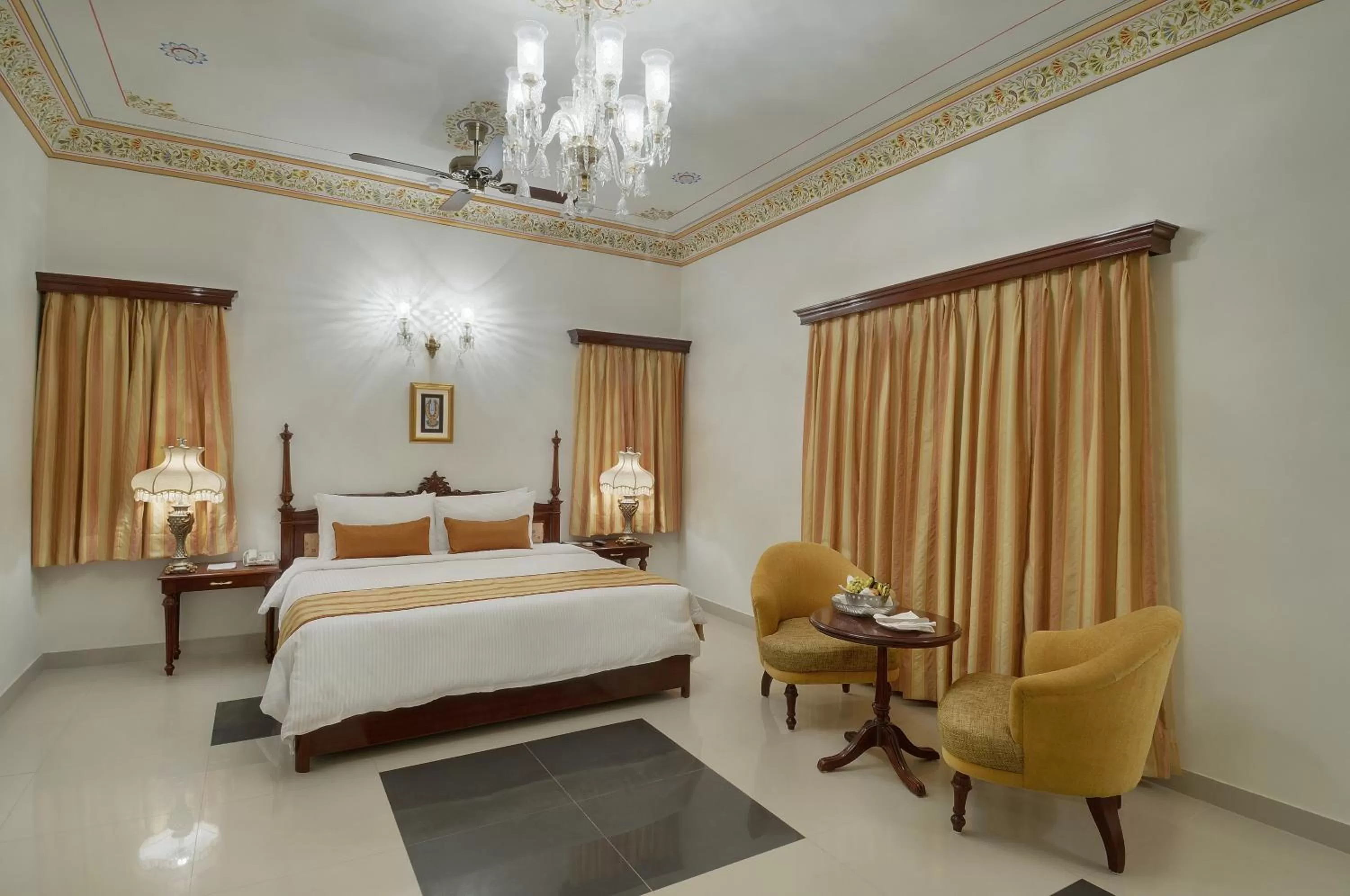 Photo of the whole room, Bed in Pride Amber Vilas Resort & Convention Centre