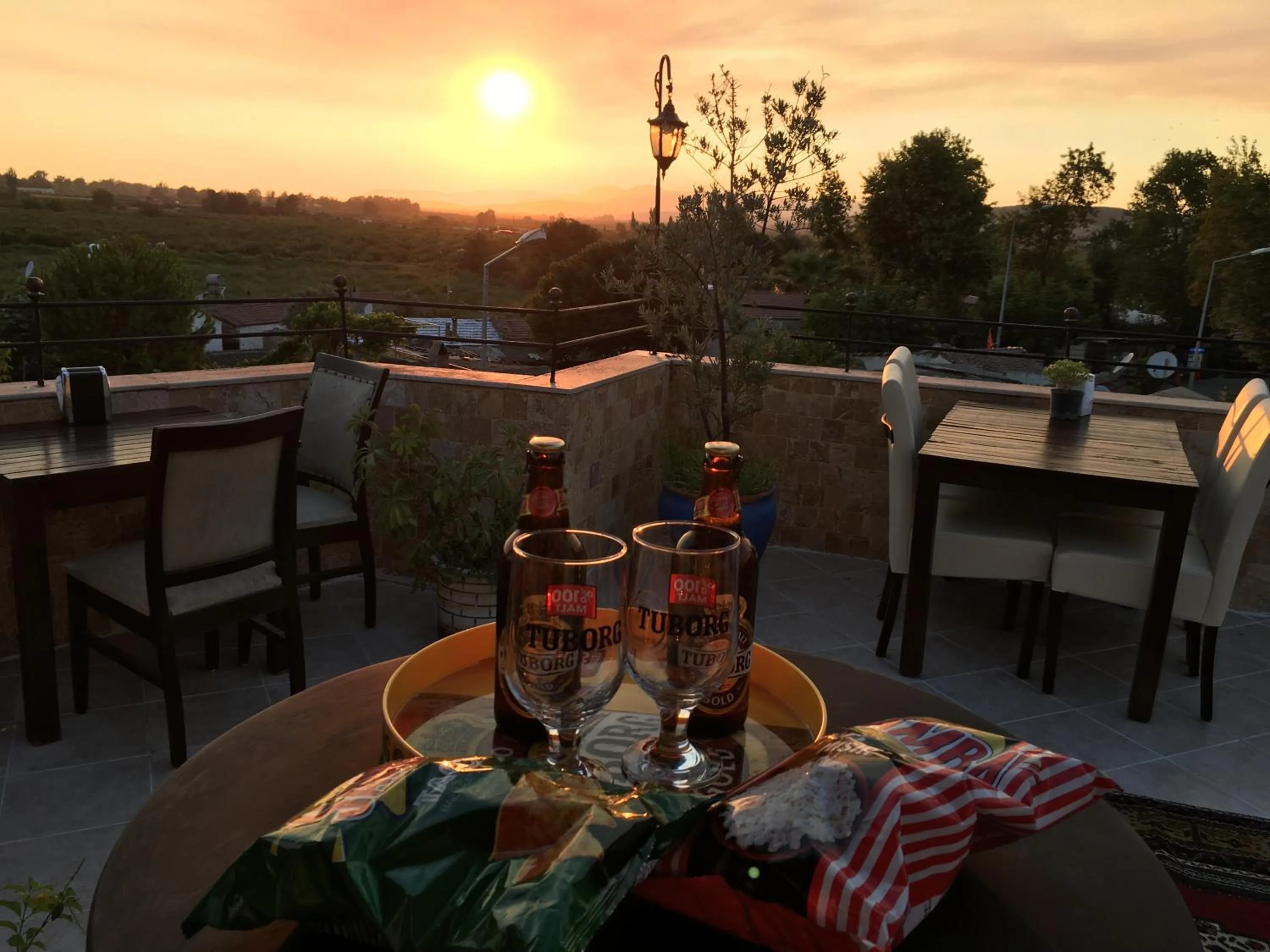 Balcony/Terrace in Rebetika Hotel & bistro