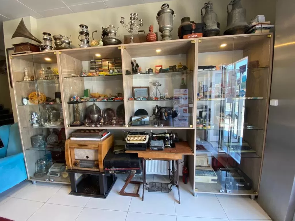 Decorative detail in Sakran Hotel