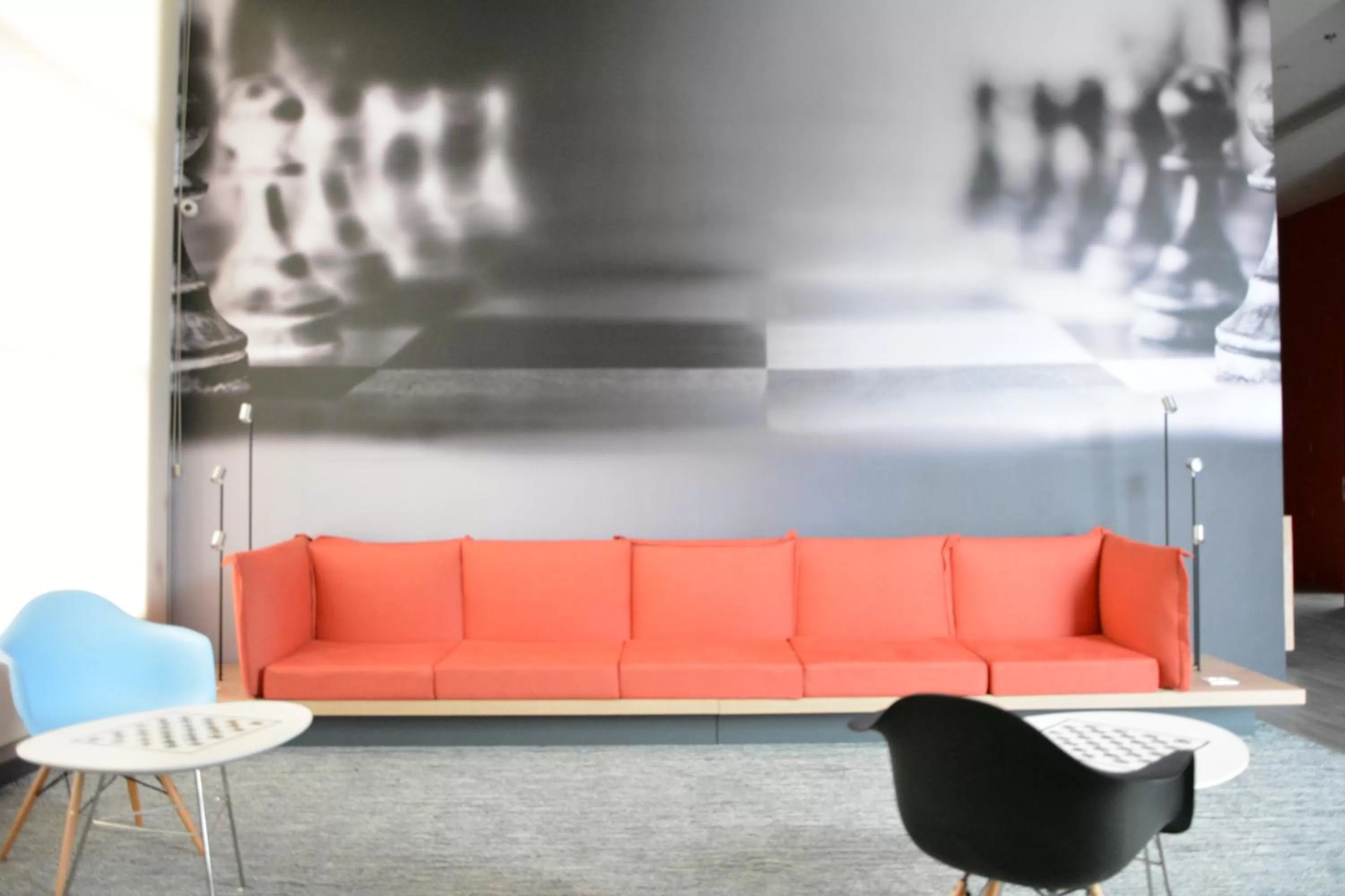 Living room in ibis Jacarei