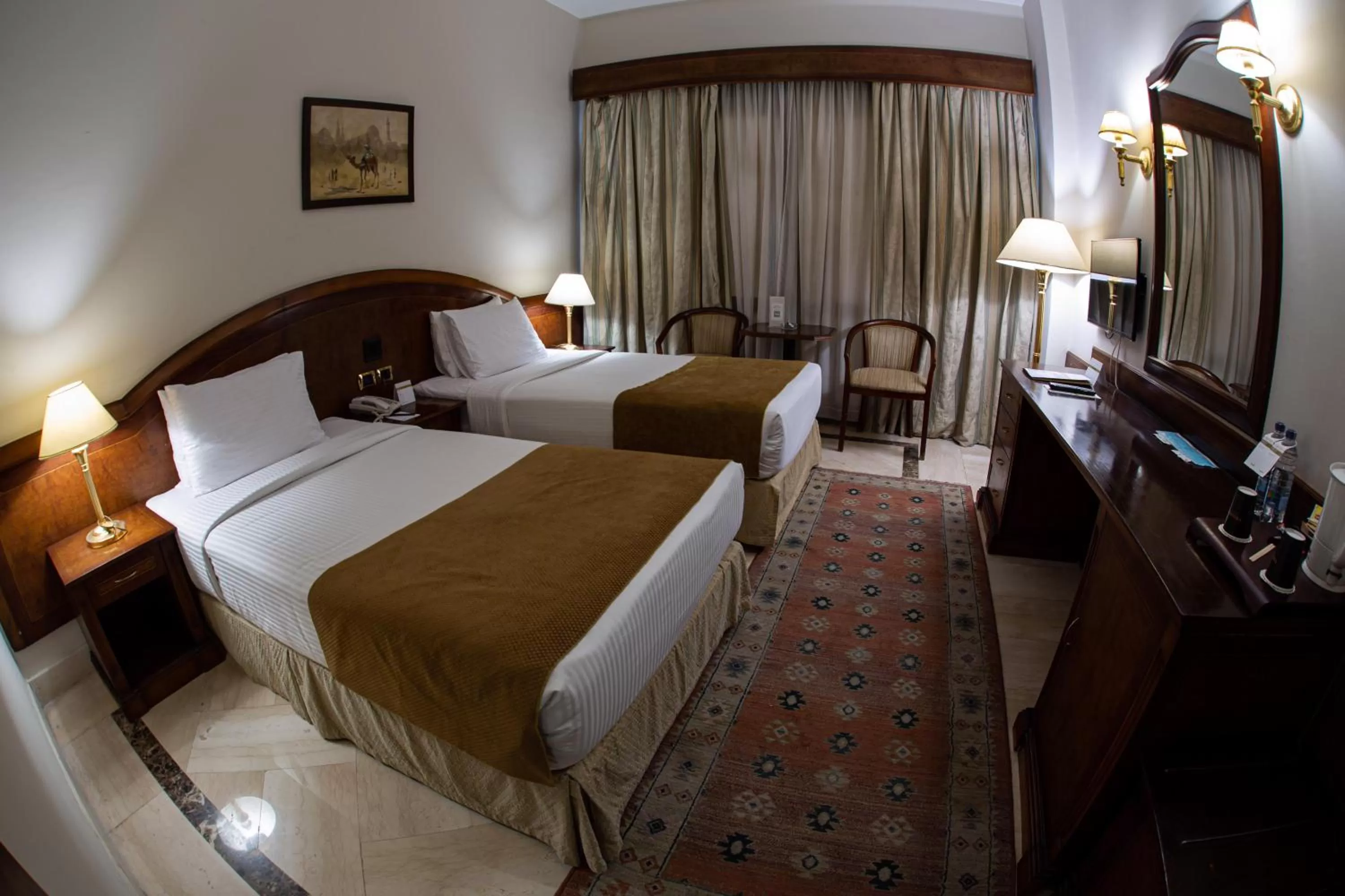 Standard Room - Twin Bed in Triumph Plaza Hotel