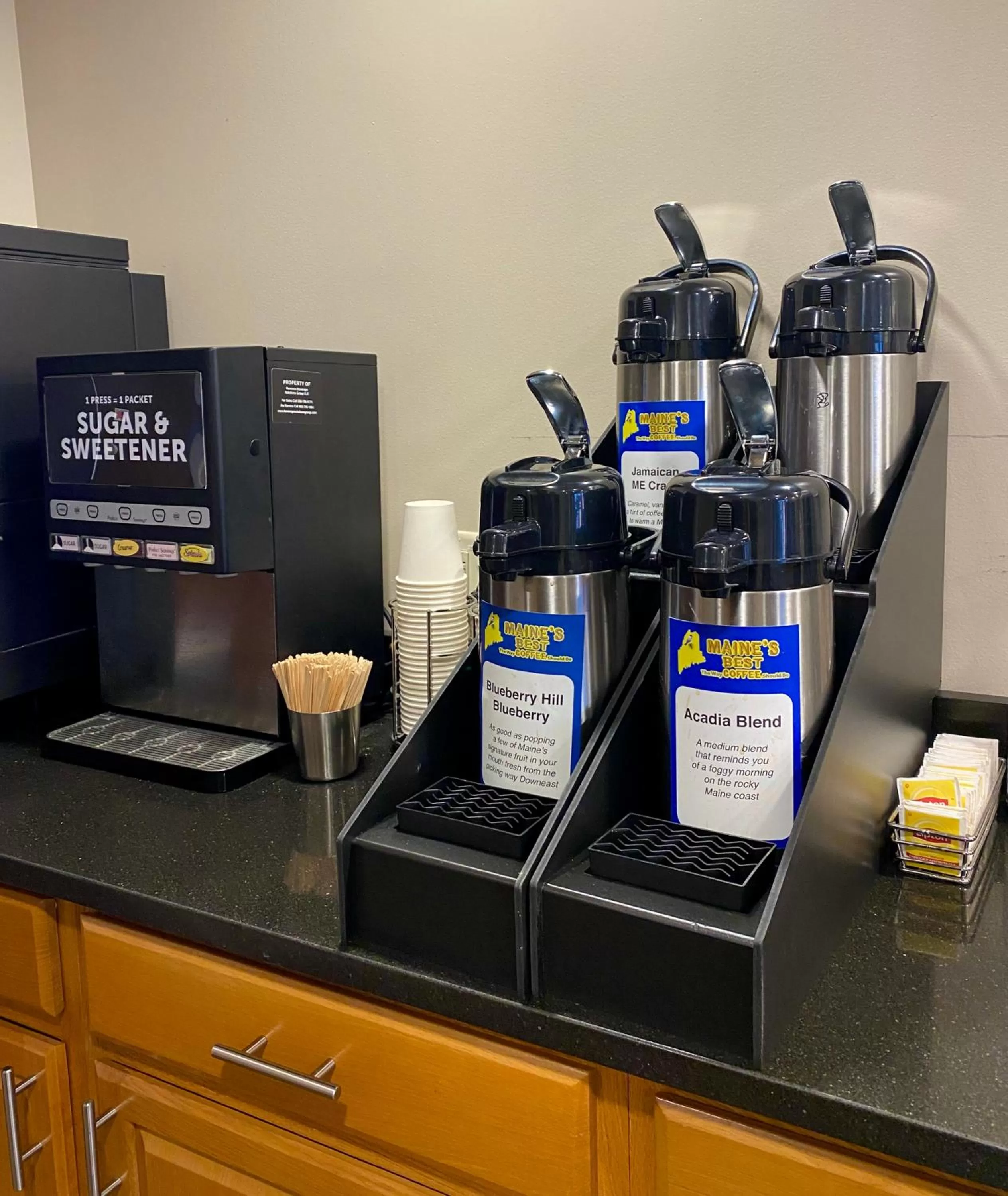 Coffee/tea facilities in Quality Inn Bangor Airport