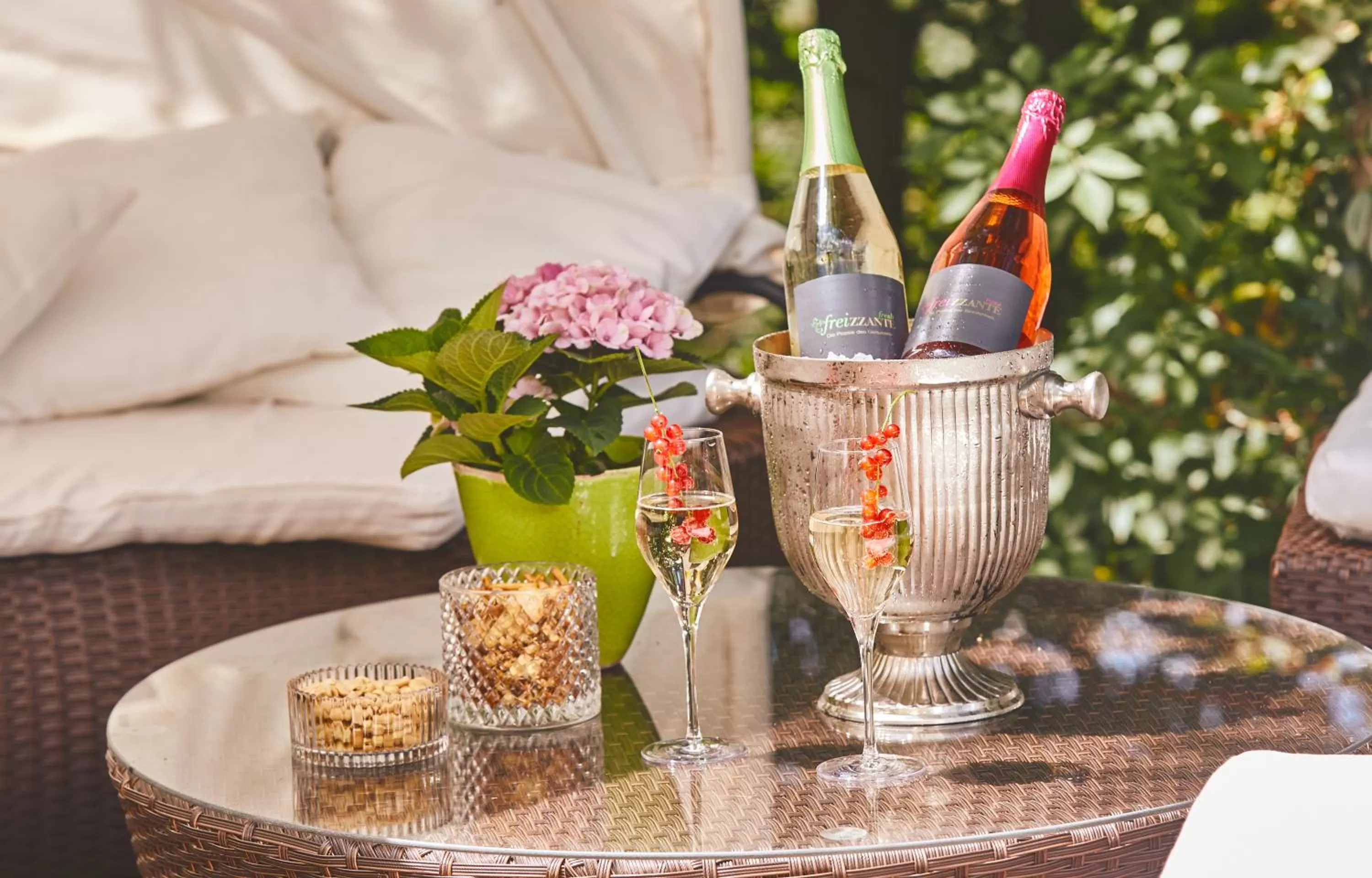 Balcony/Terrace in Hotel Freisinger Hof