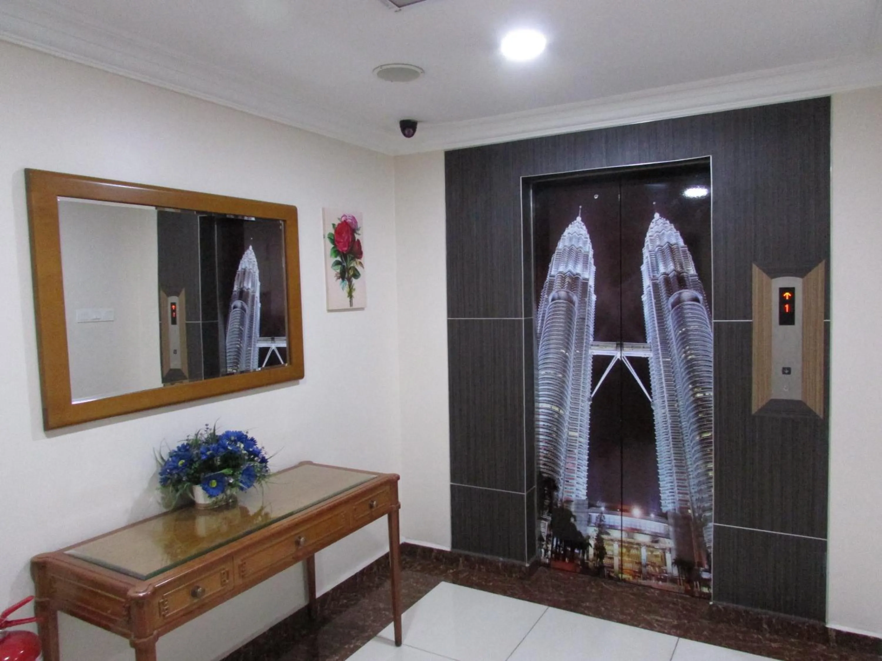 BBQ facilities in Safari Hotel