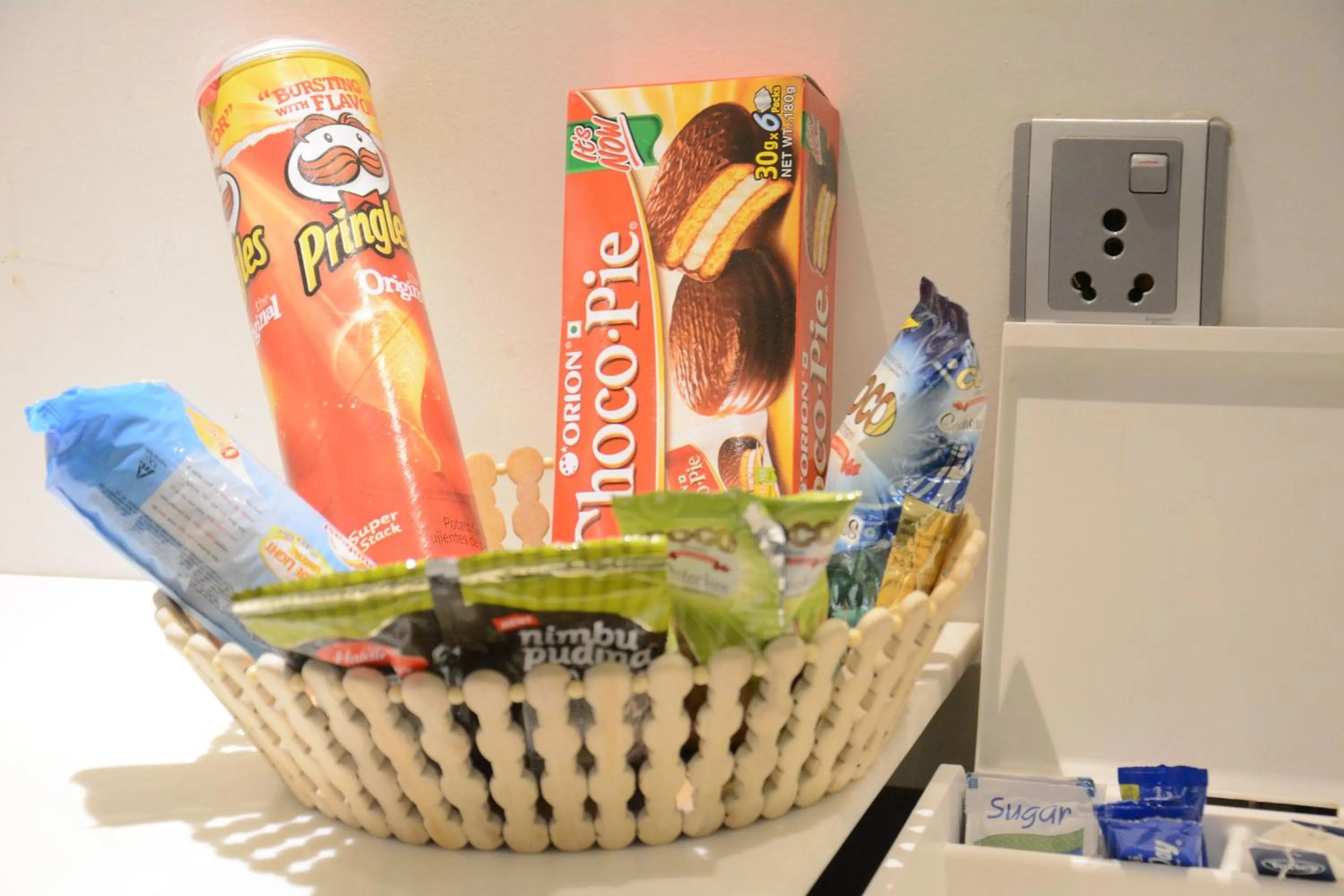 Food and drinks in Hotel Grand Godwin - Near New Delhi Railway Station - Paharganj