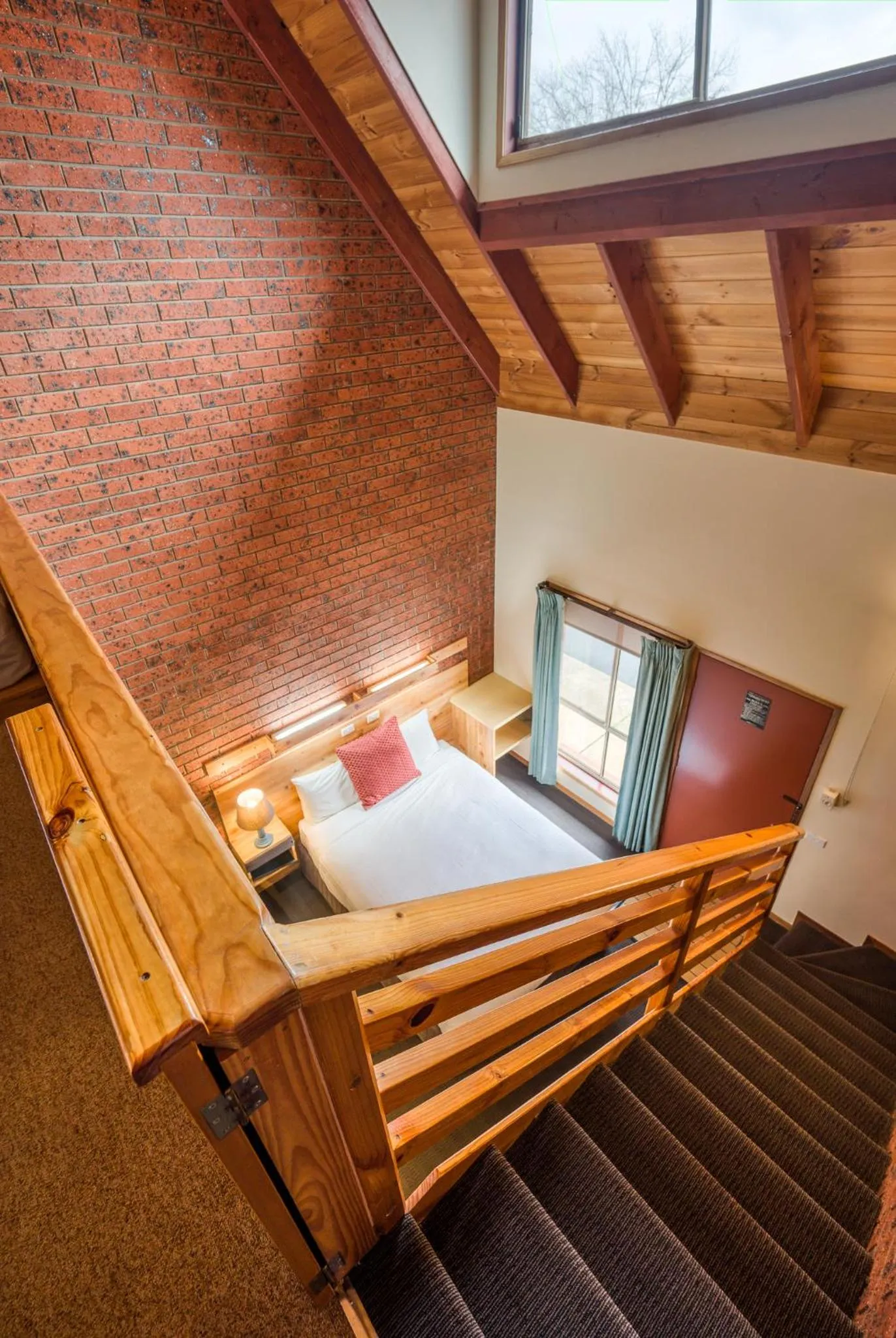 View (from property/room), Bed in AAt 28 Goldsmith Motel