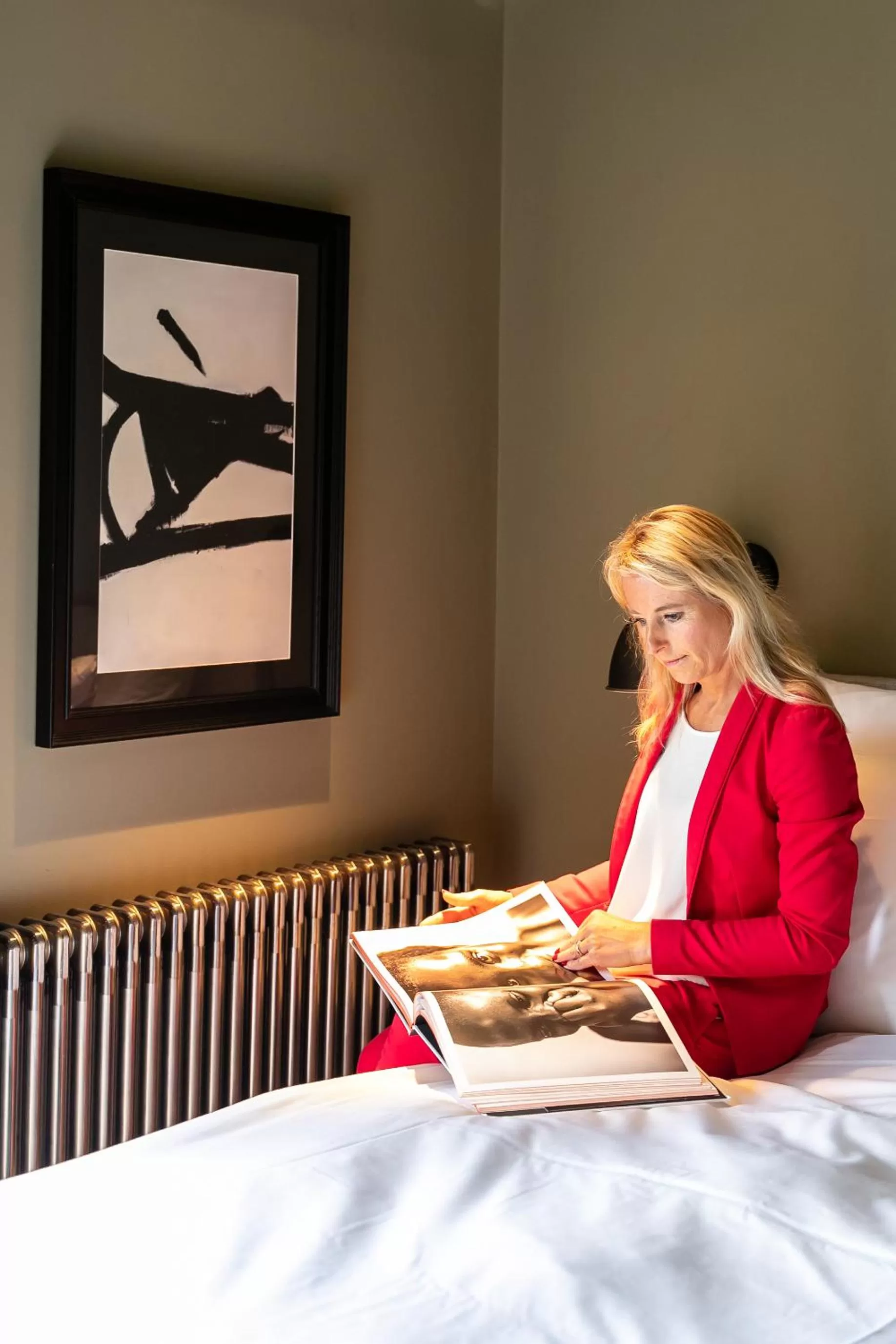 Bed in Boutique Hotel Villa Kranenbergh