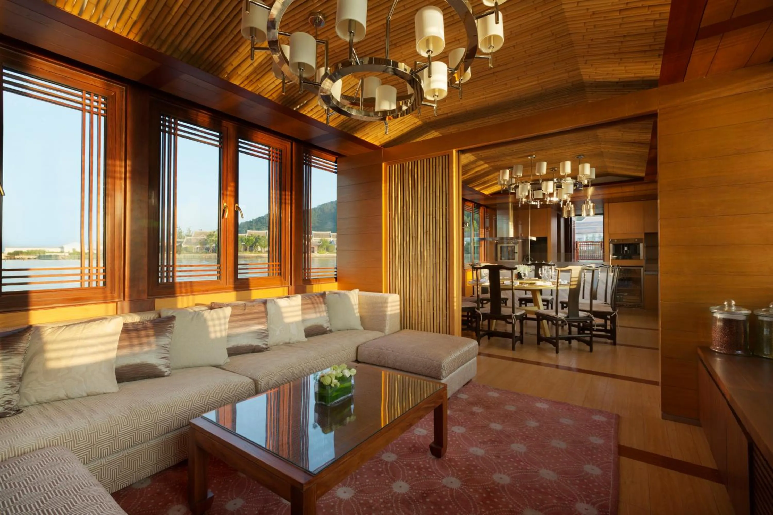 Restaurant/places to eat in Park Hyatt Ningbo Resort & Spa