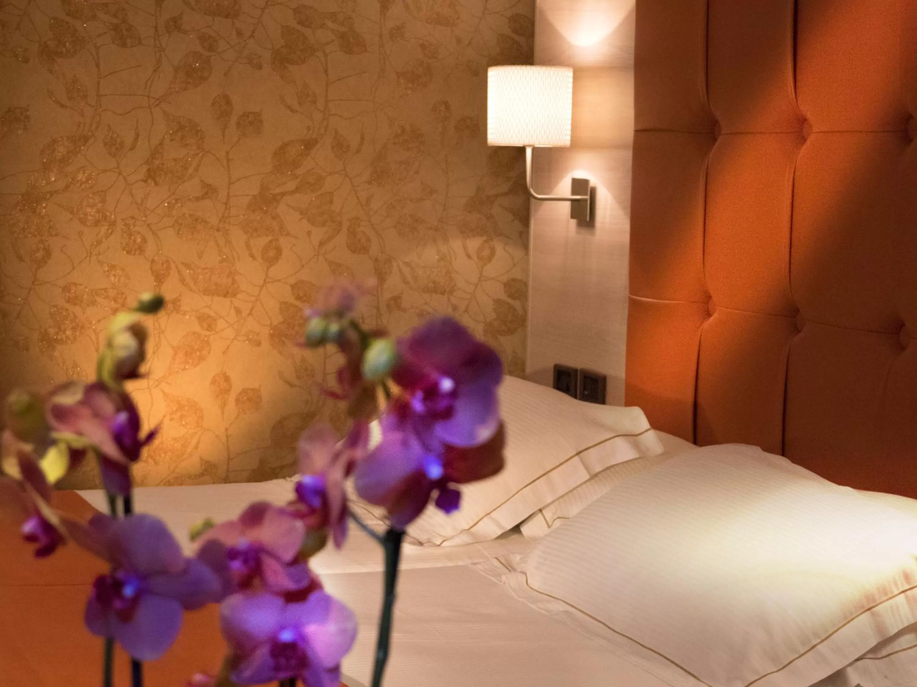 Bedroom, Bed in Hotel Diana Roof Garden