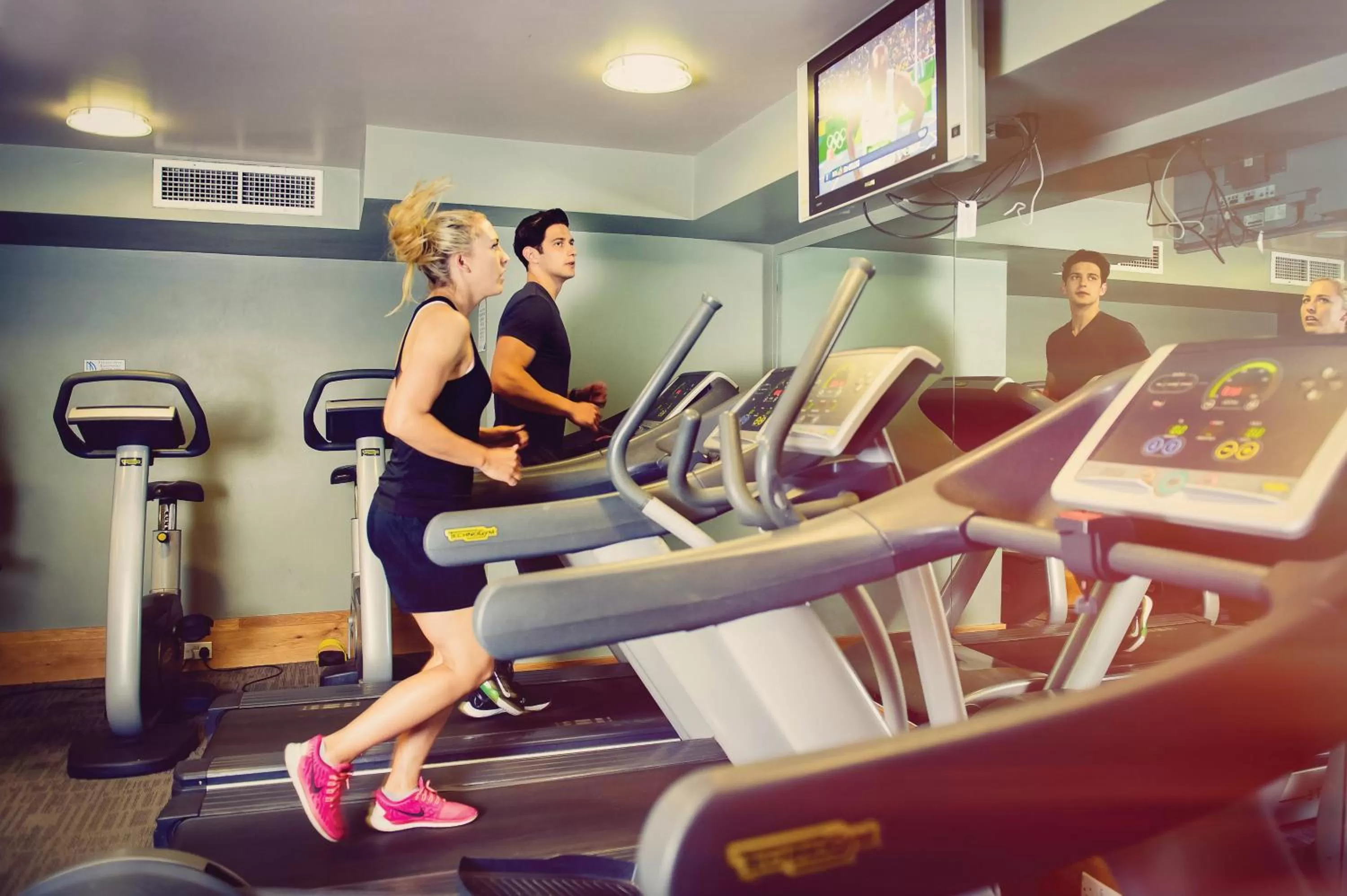 Fitness centre/facilities in The Maritime