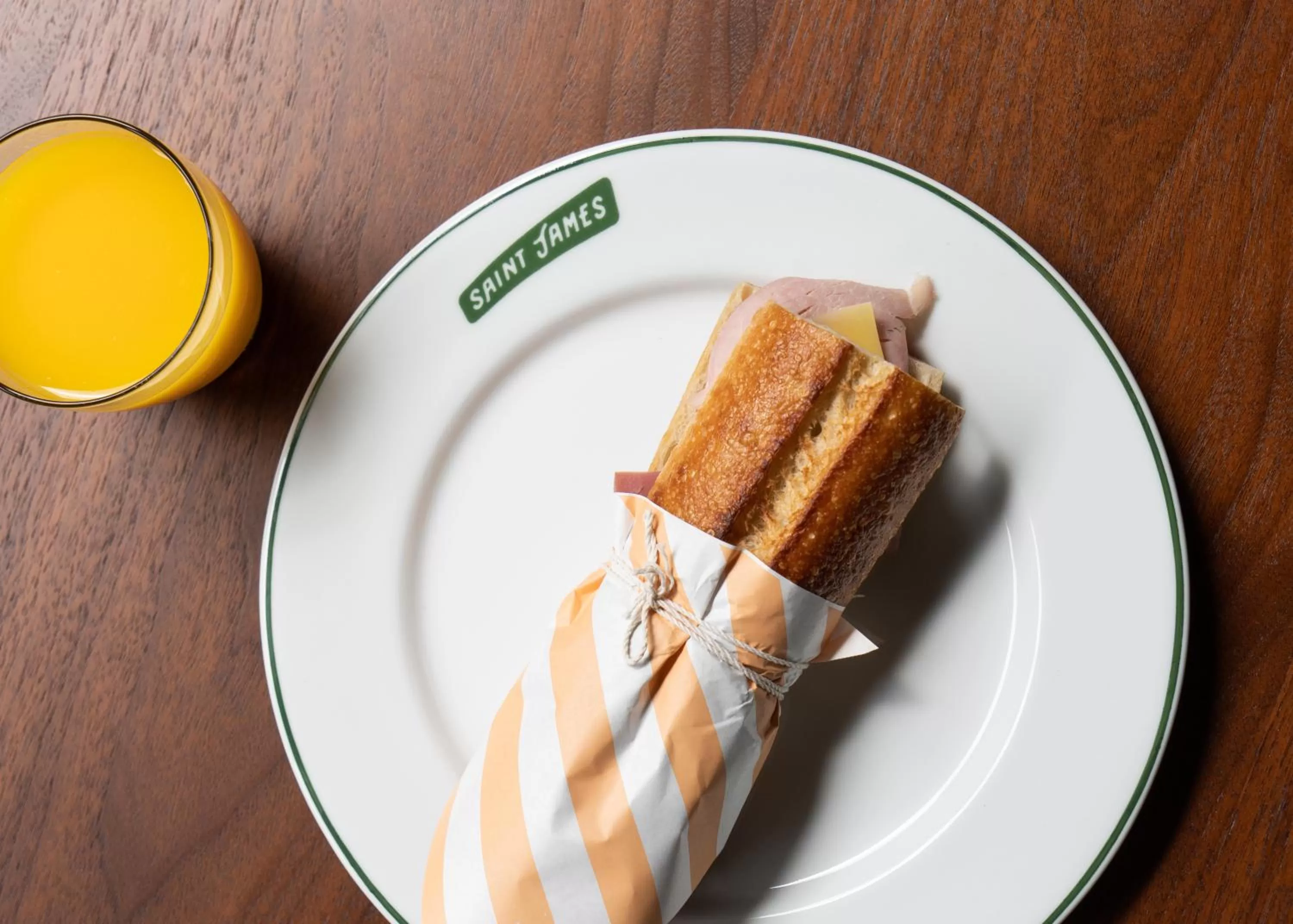 Food close-up in Palihotel San Diego Gaslamp Quarter