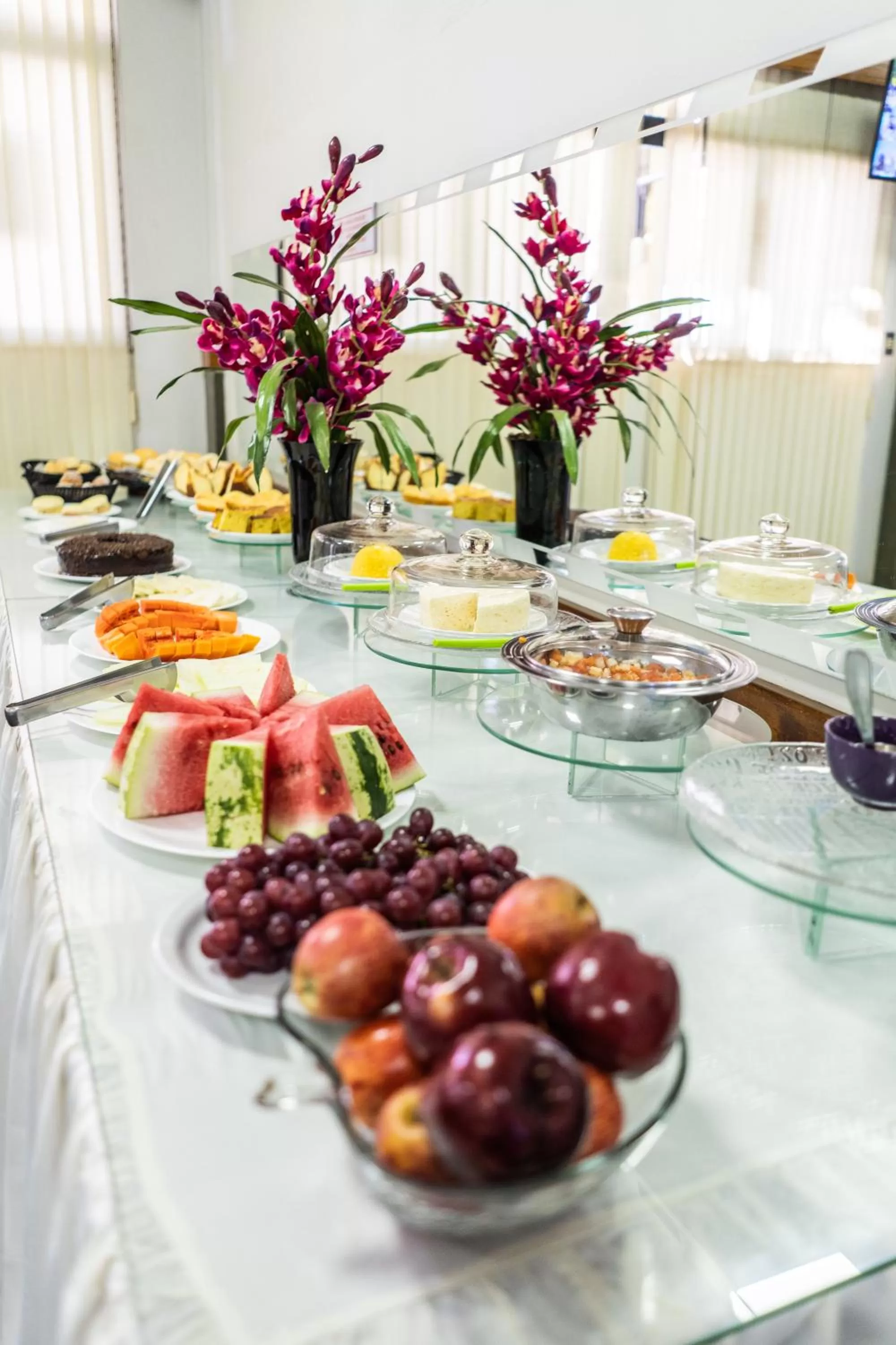 Food and drinks in Pousada Paraiso