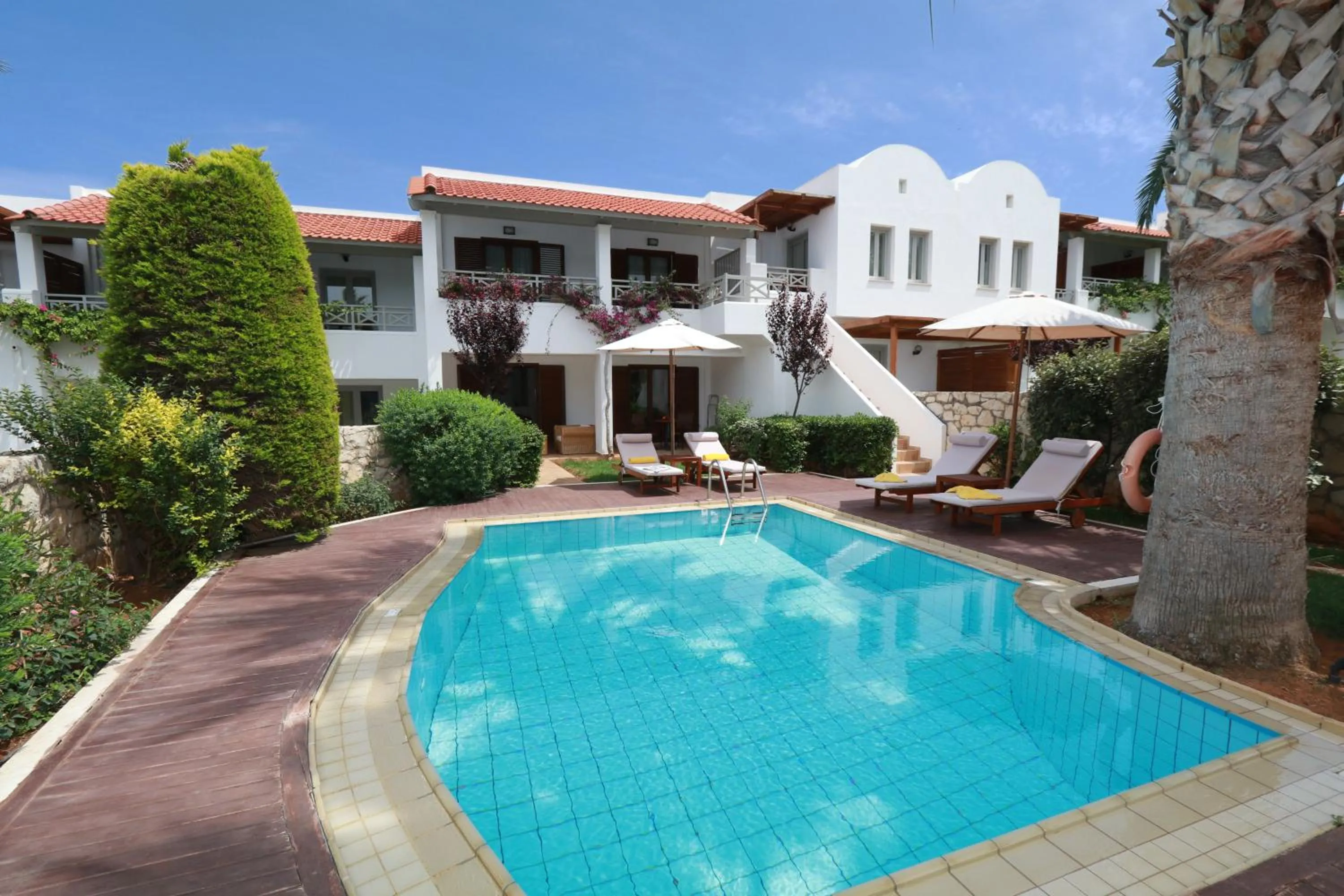Swimming pool in Annabelle Beach Resort