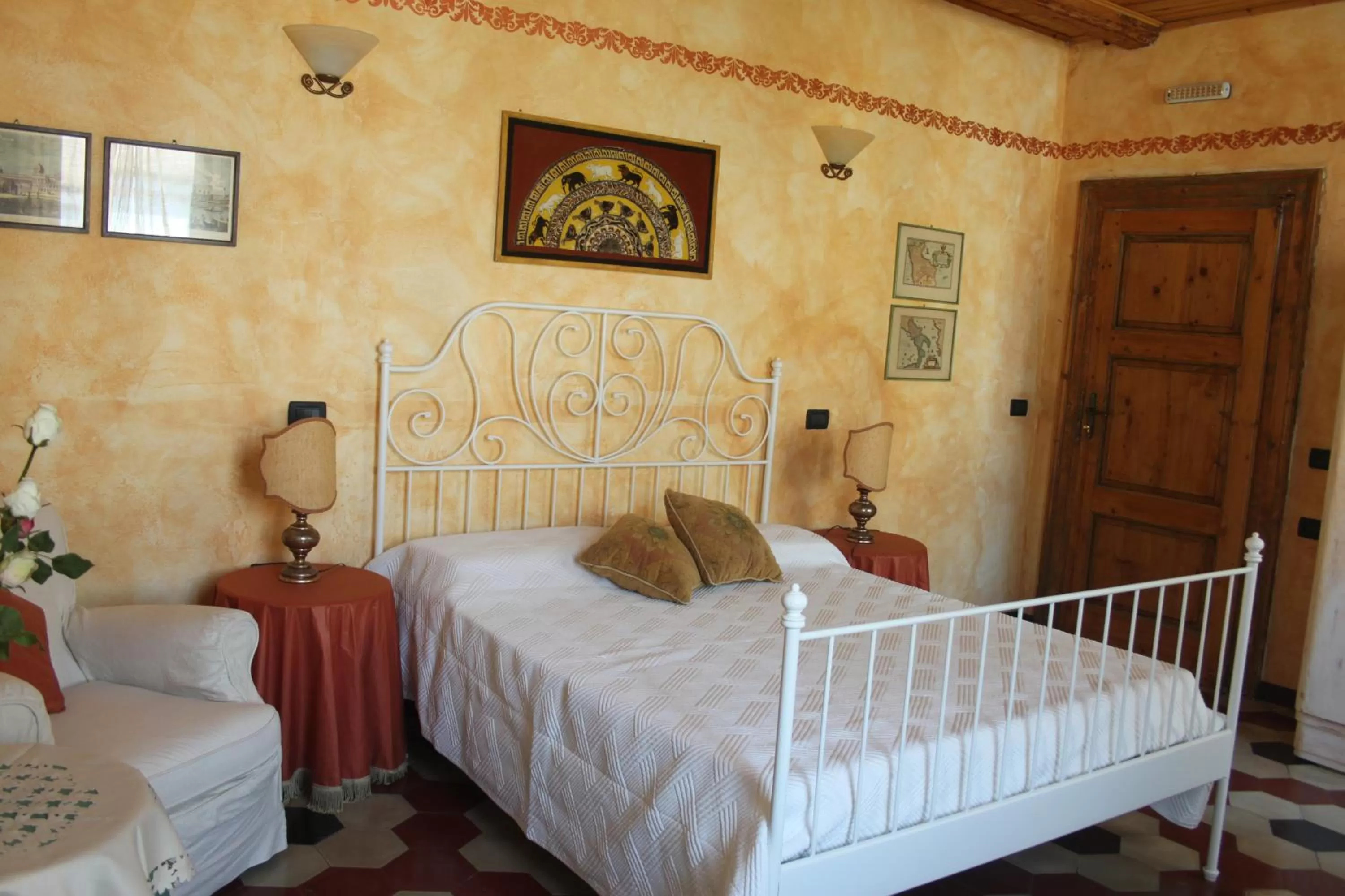 Photo of the whole room, Bed in B&B Polirone