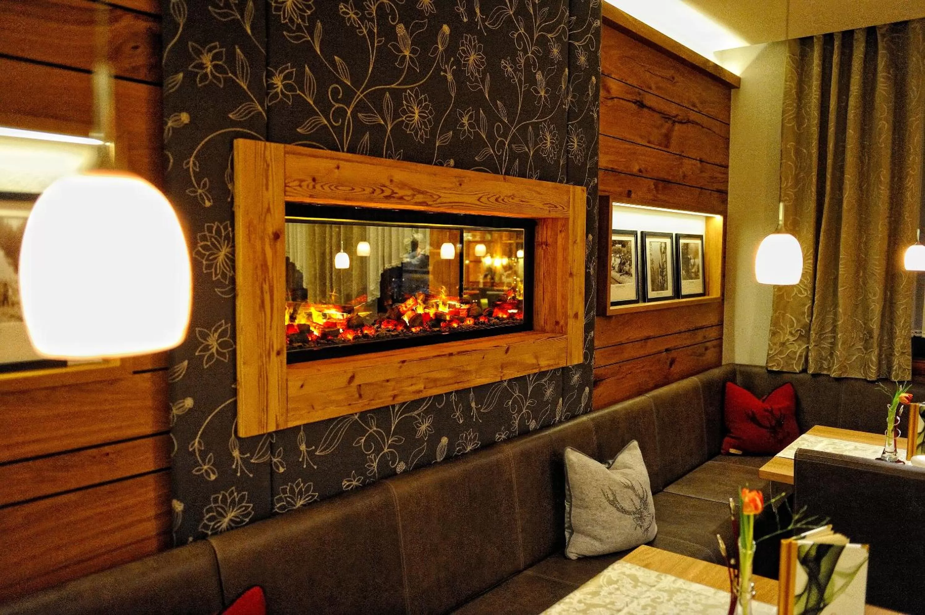 Restaurant/places to eat in Landhotel Talblick