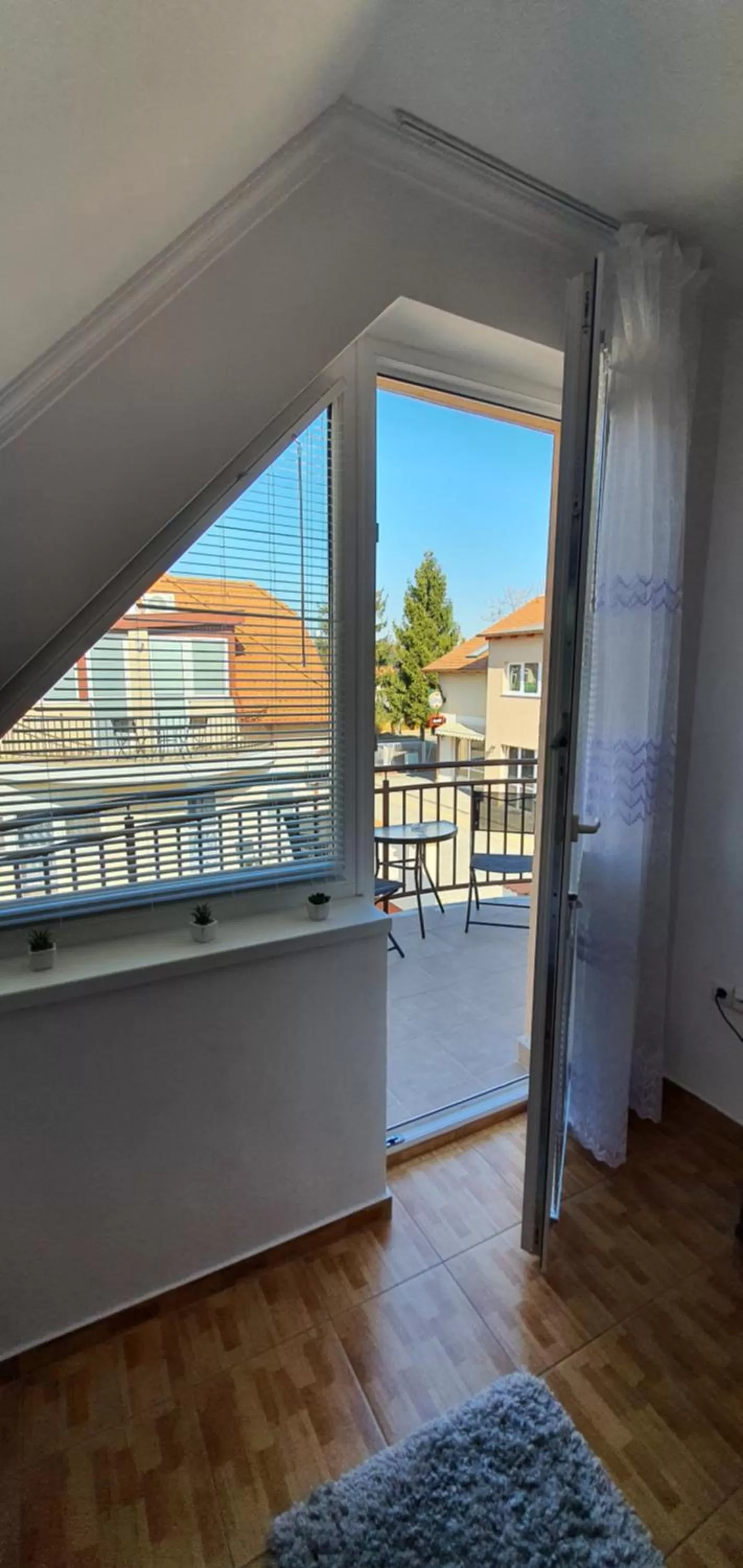 Balcony/Terrace in Aqua Oazis Apartman