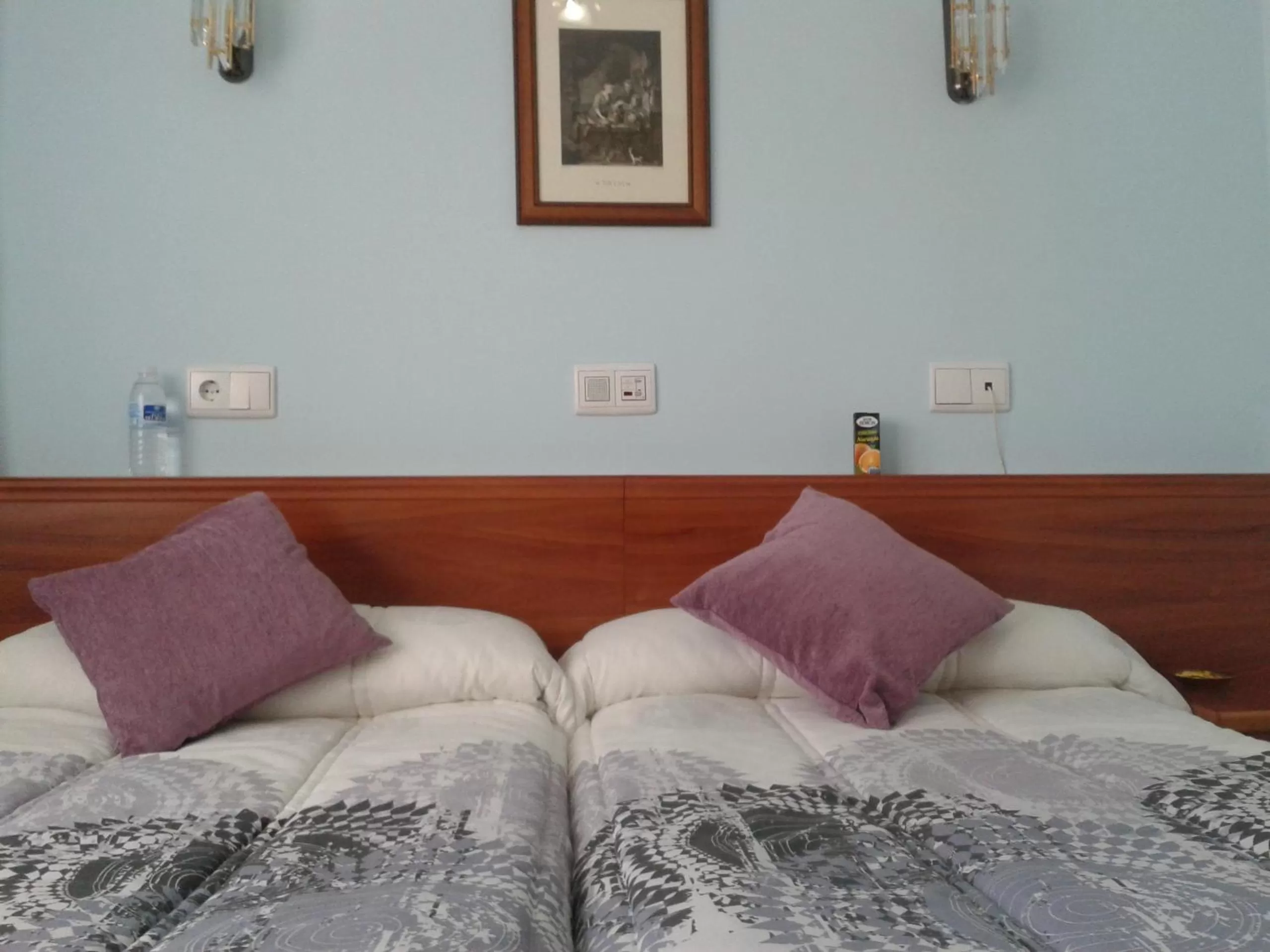 Bed in Hostal Campus