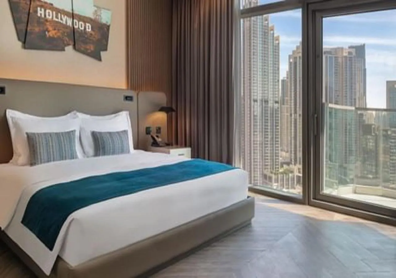 Bed in Paramount Hotel Midtown