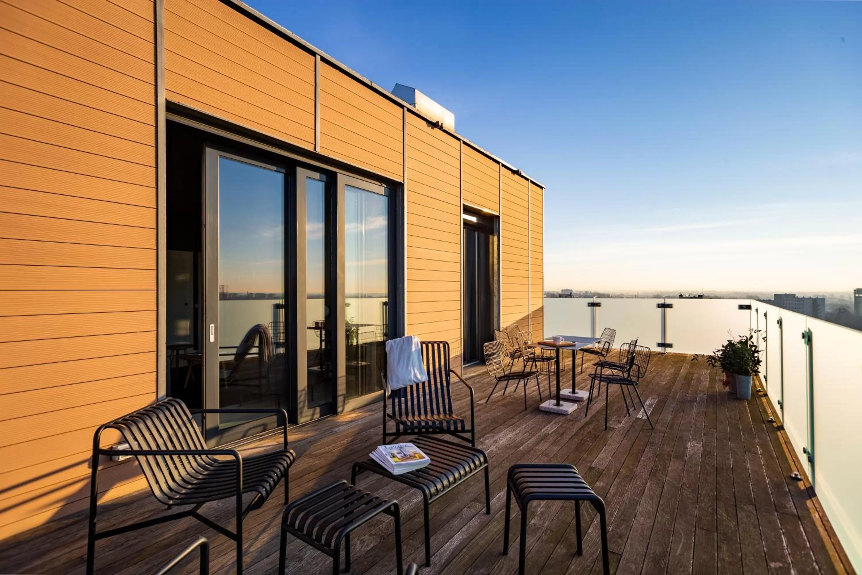 Balcony/Terrace in Dreams Hotel Città Studi