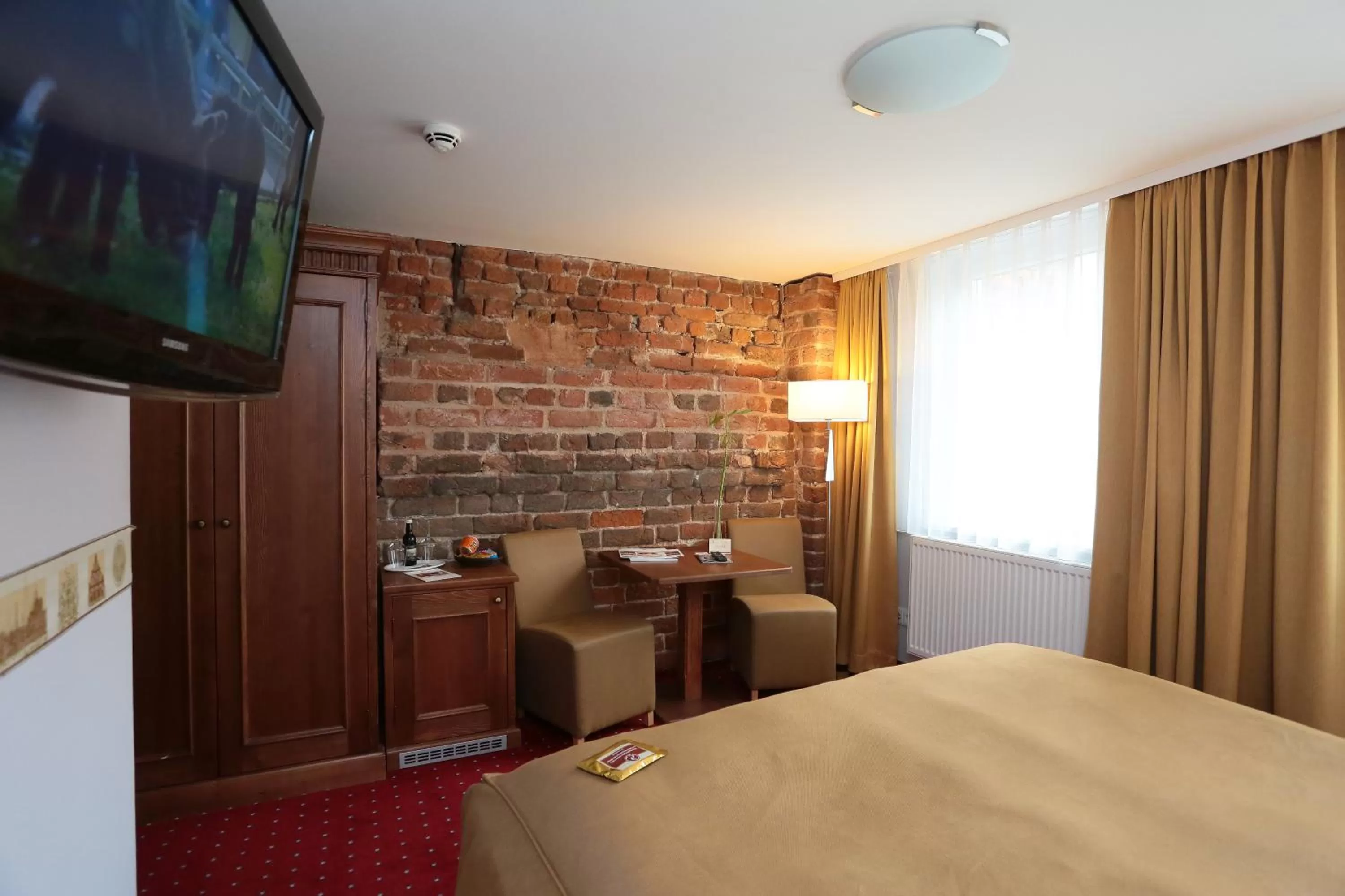 Photo of the whole room in Romantik Hotel Scheelehof Stralsund