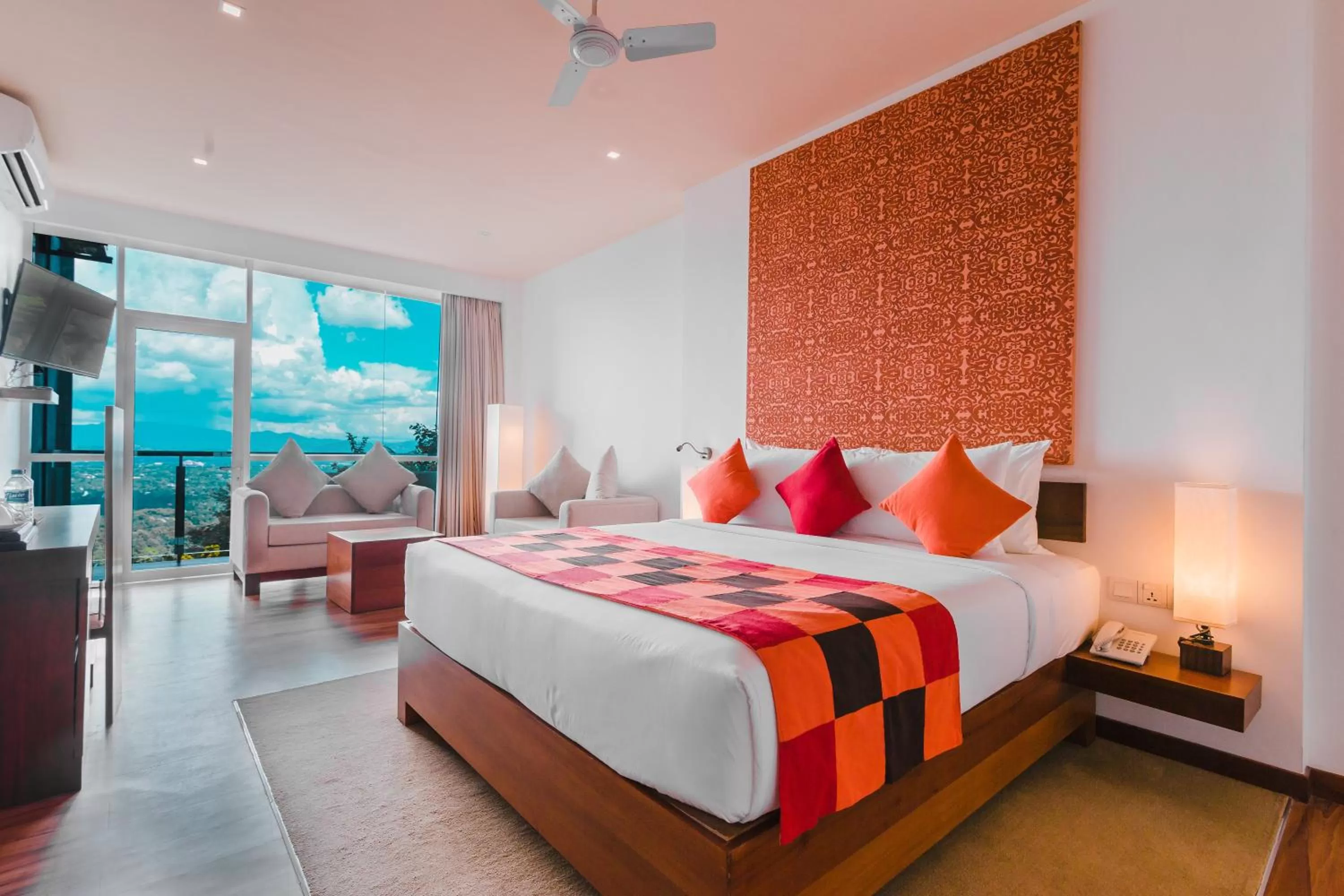 Bed in Mount Blue Kandy