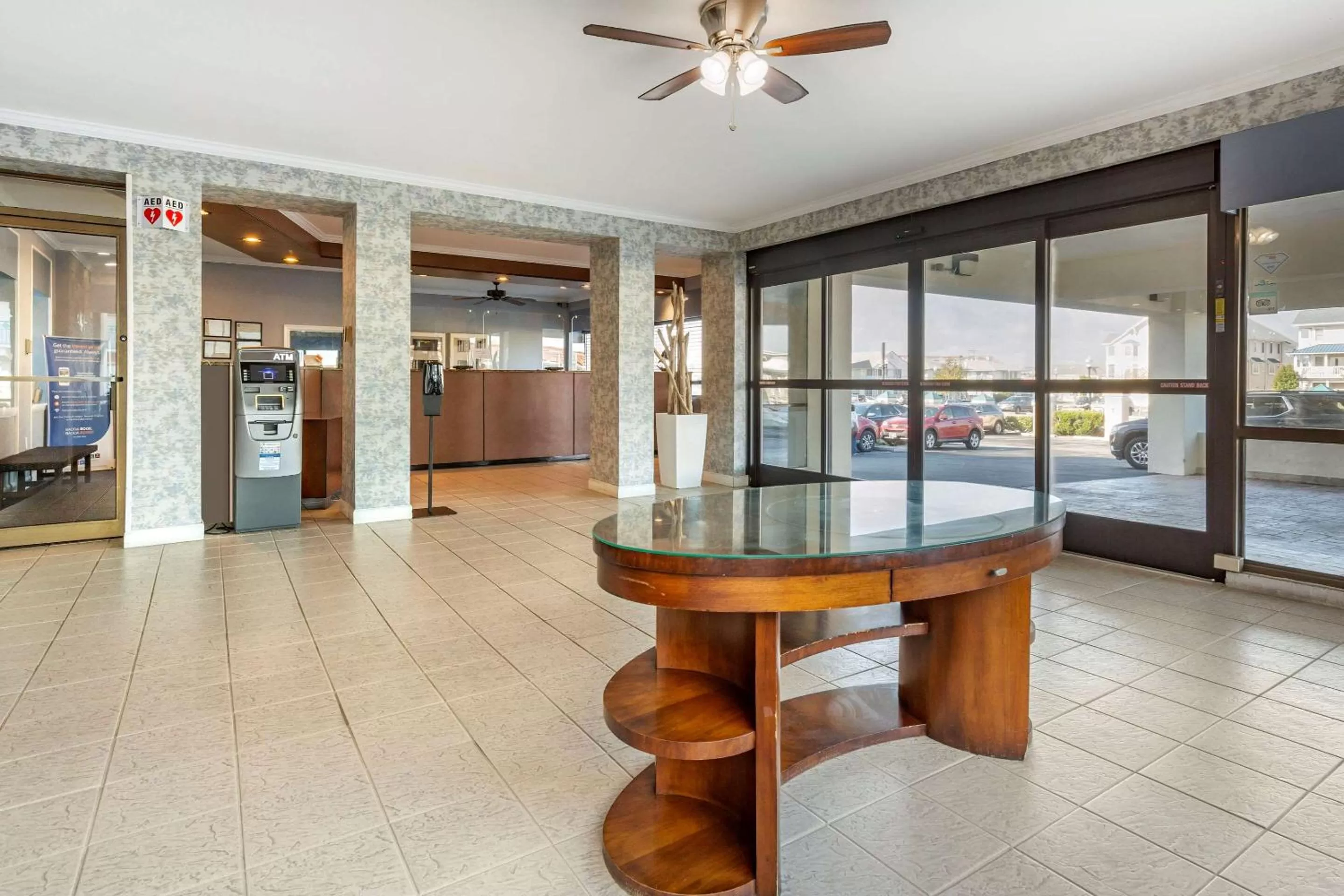 Lobby or reception in Quality Inn Boardwalk