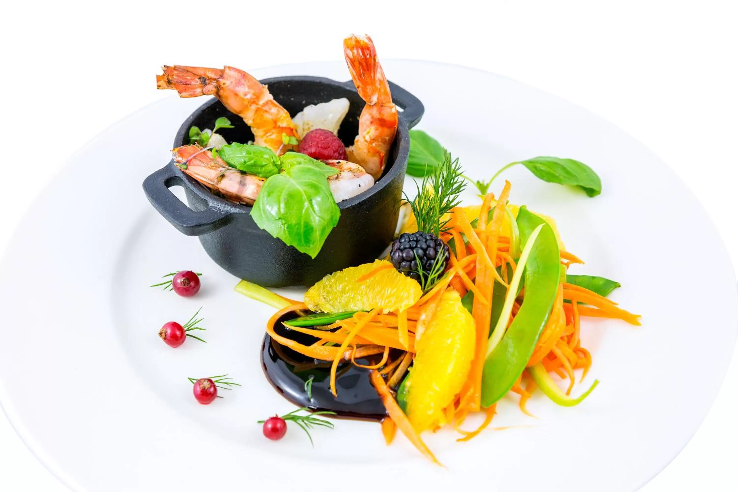 Food in Qubus Hotel Bielsko-Biała