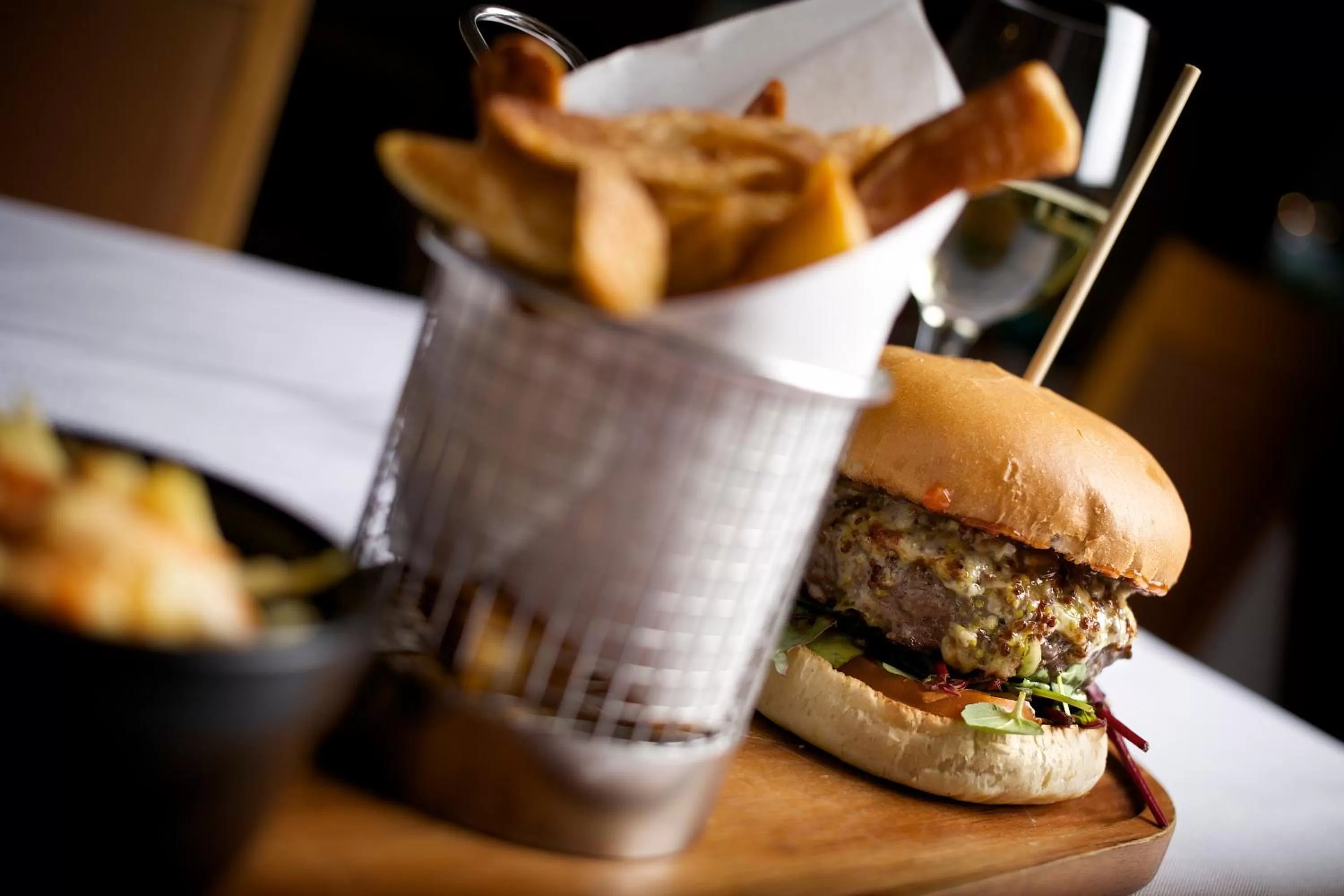 Food in Tynycornel Hotel