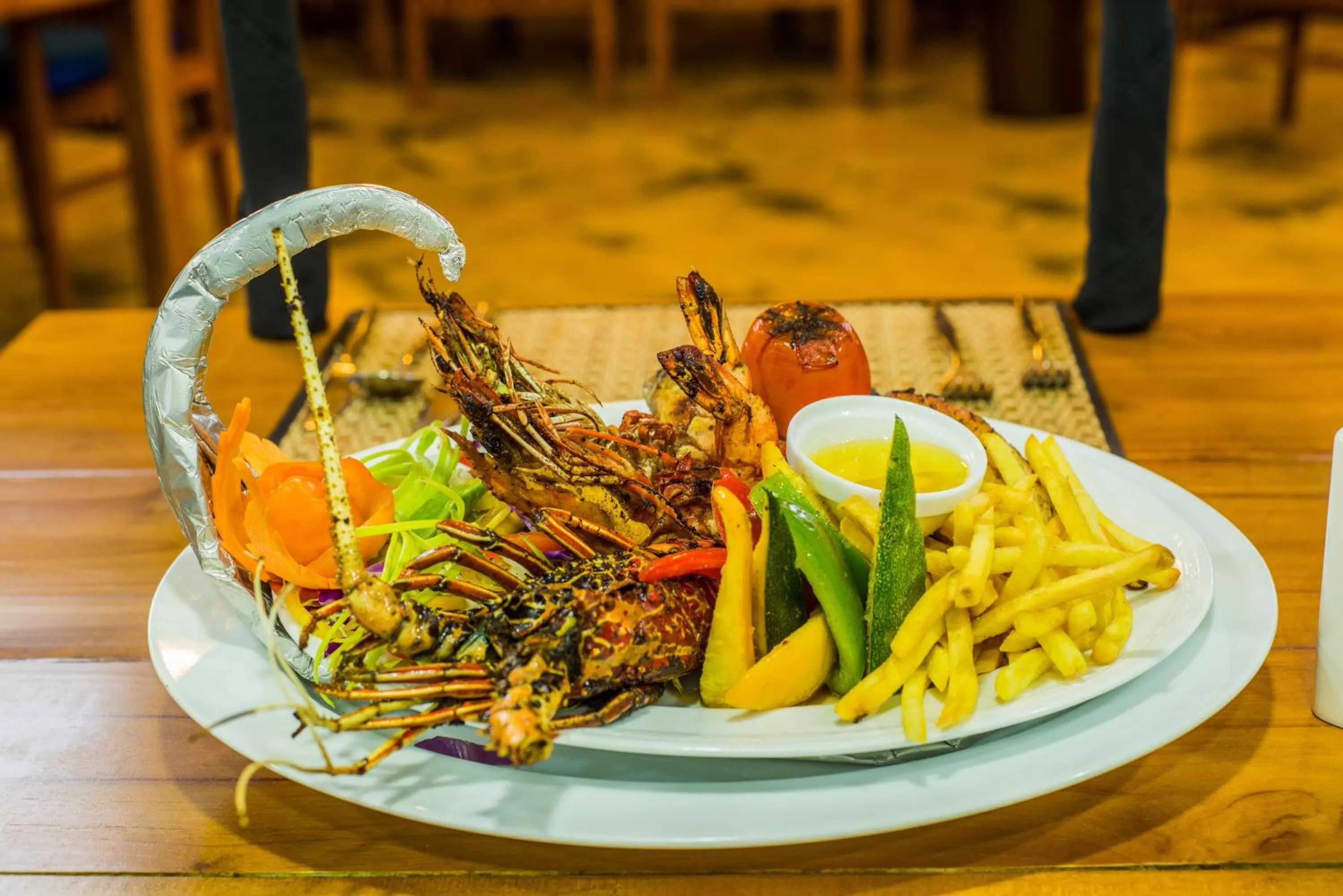 Food in Anantamaa Hotel