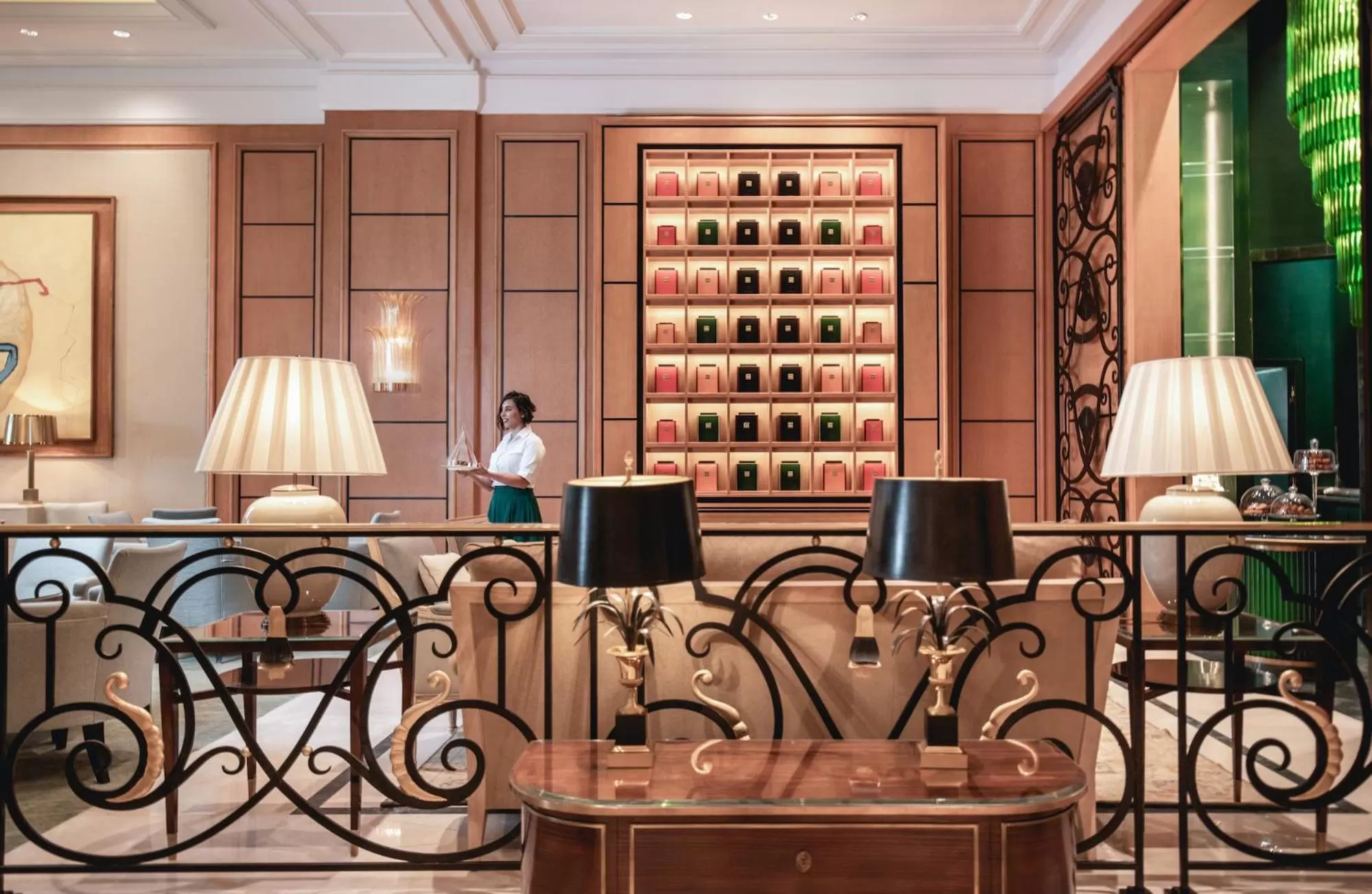 Restaurant/places to eat in Four Seasons Hotel Cairo at Nile Plaza