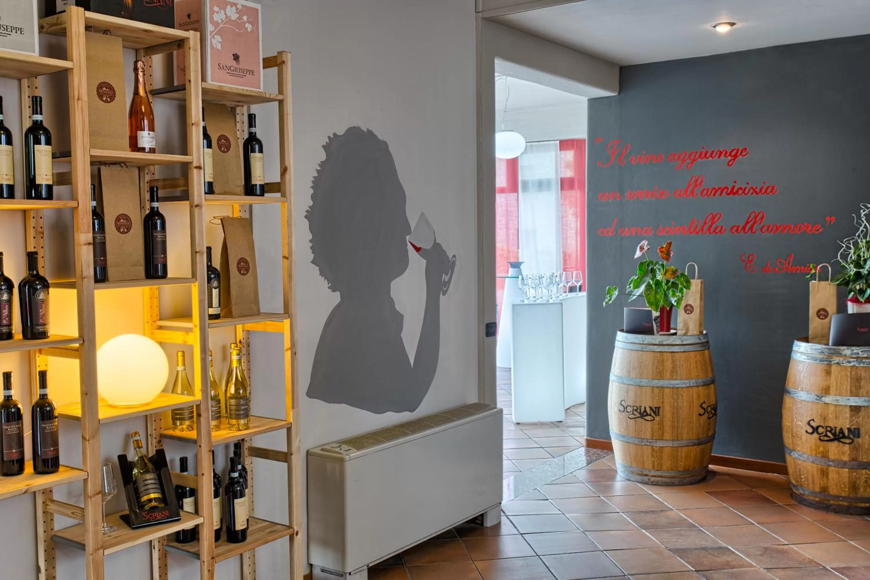 Lounge or bar in Hotel Valpolicella International