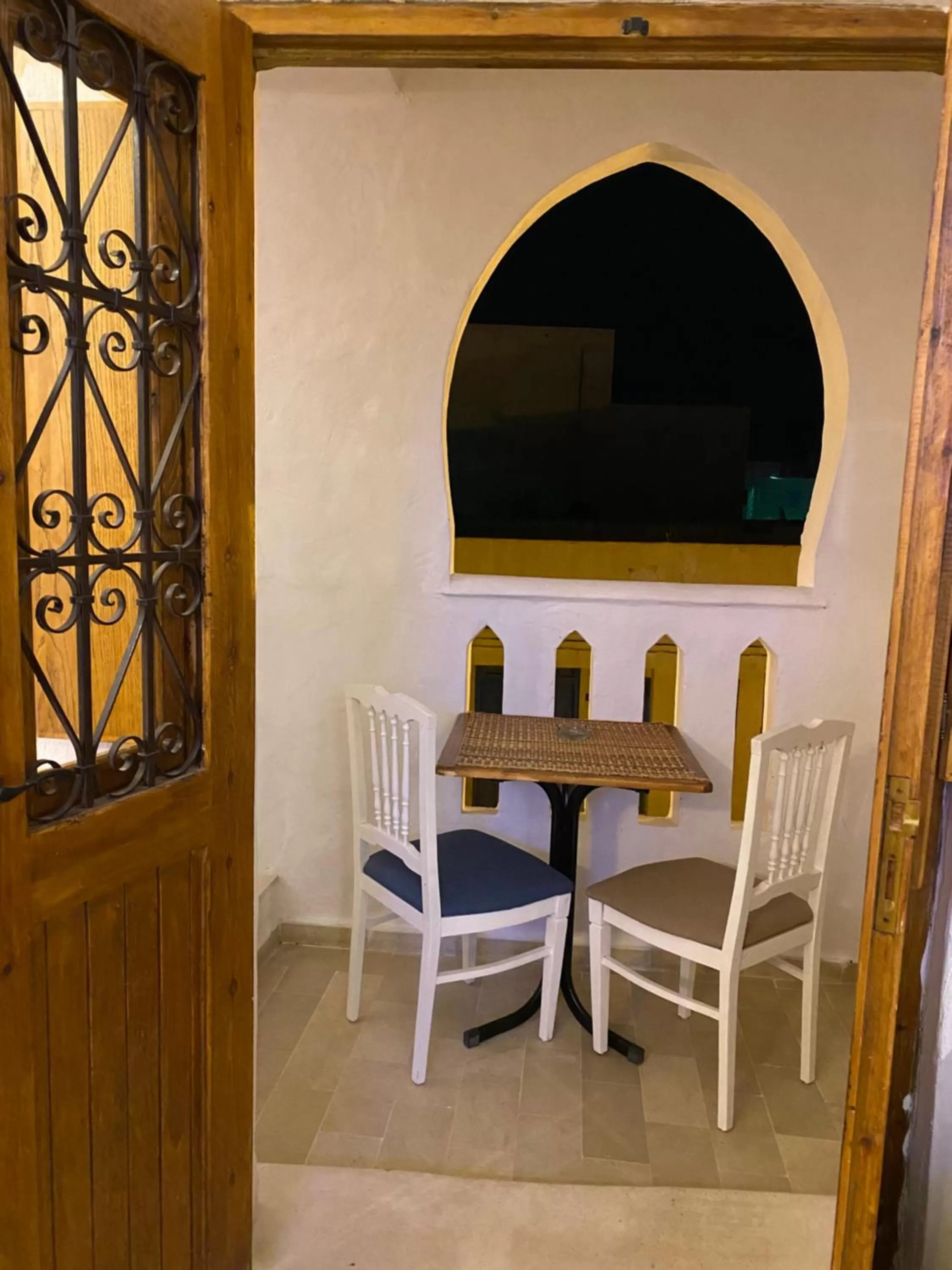 Balcony/Terrace in Hôtel Djerba Authentique - Au centre de Midoun