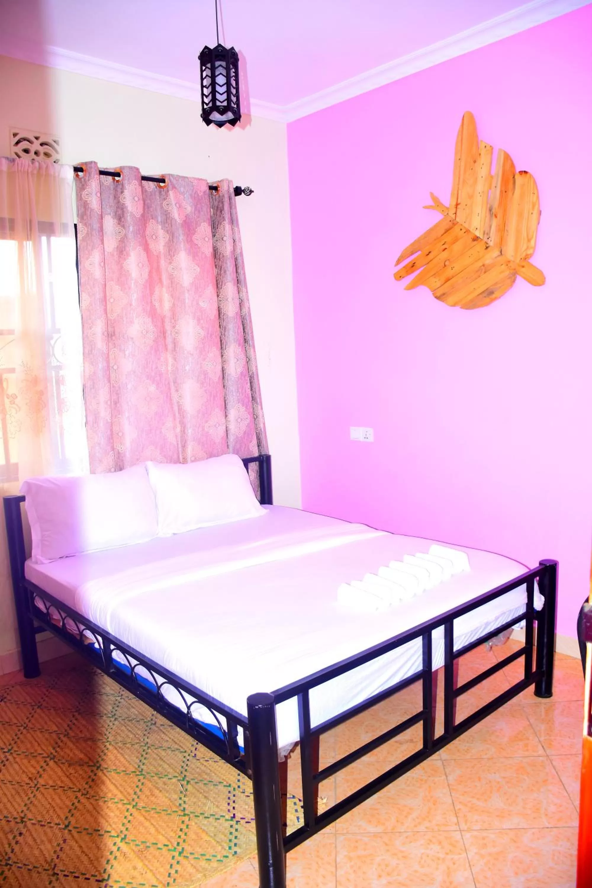 Bedroom in Safari Park House