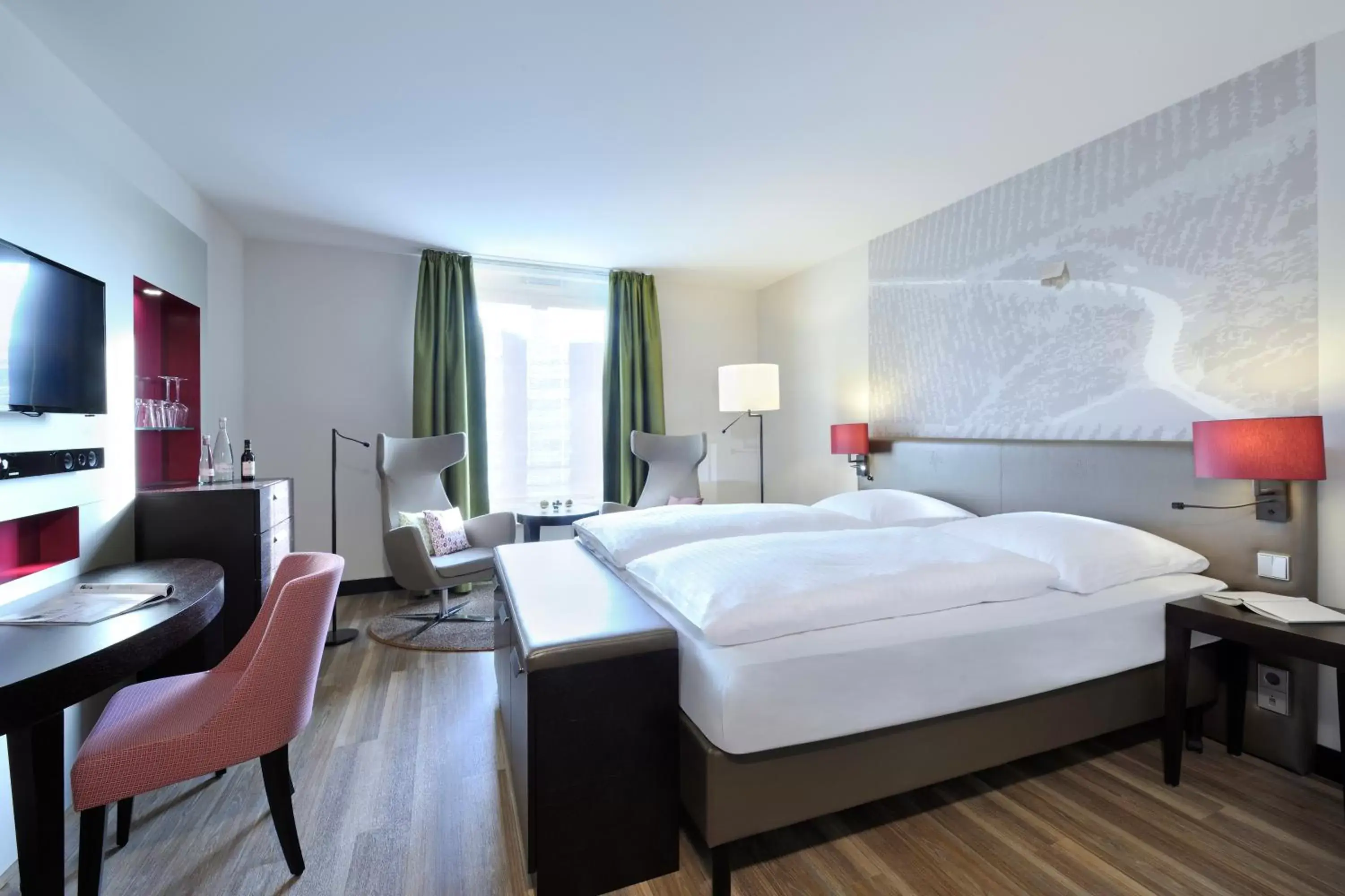 Comfort Double Room in Hotel Ritter Durbach Comfort Double Room in Hotel Ritter Durbach