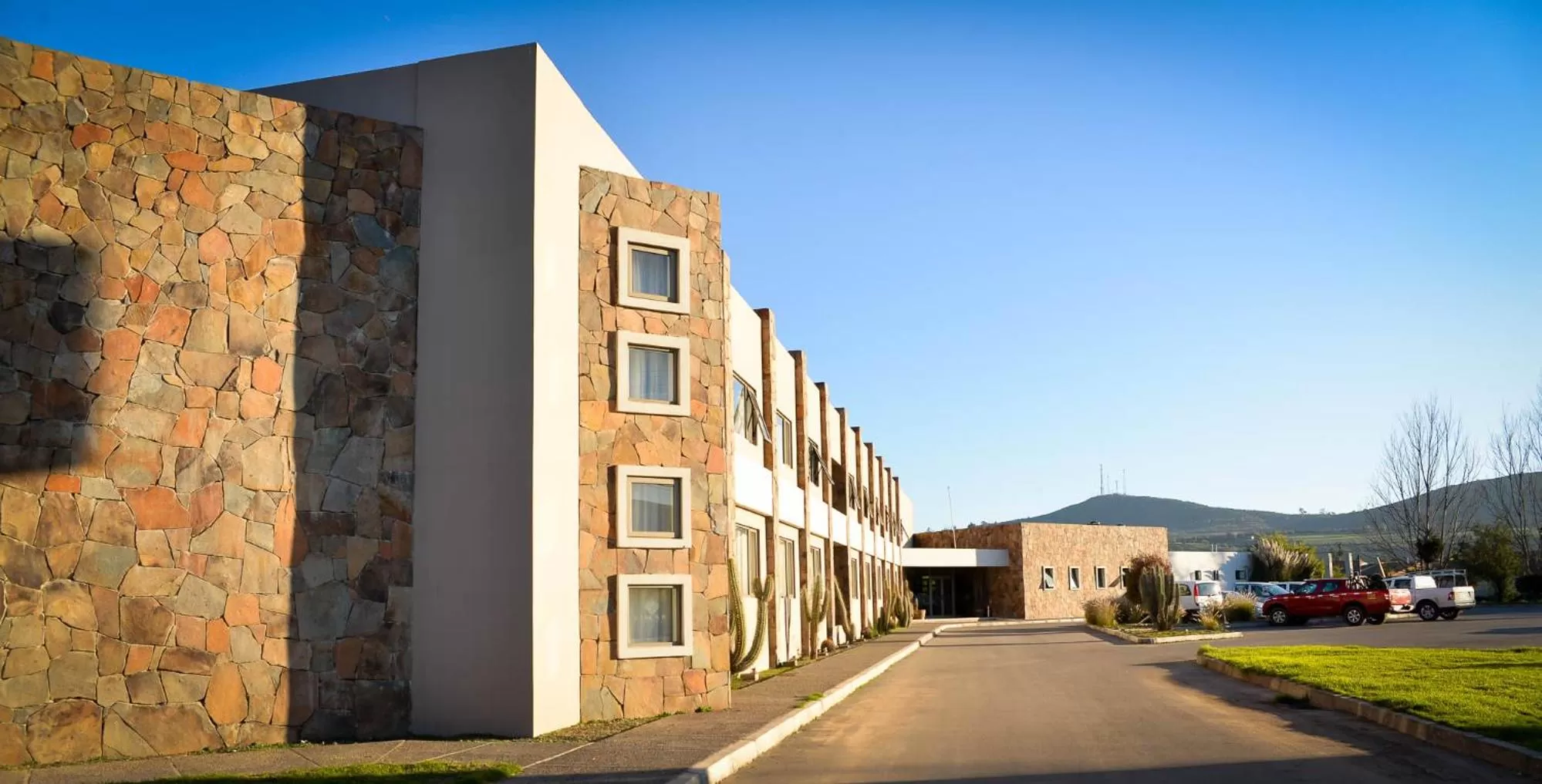 Property building in Hotel Limari