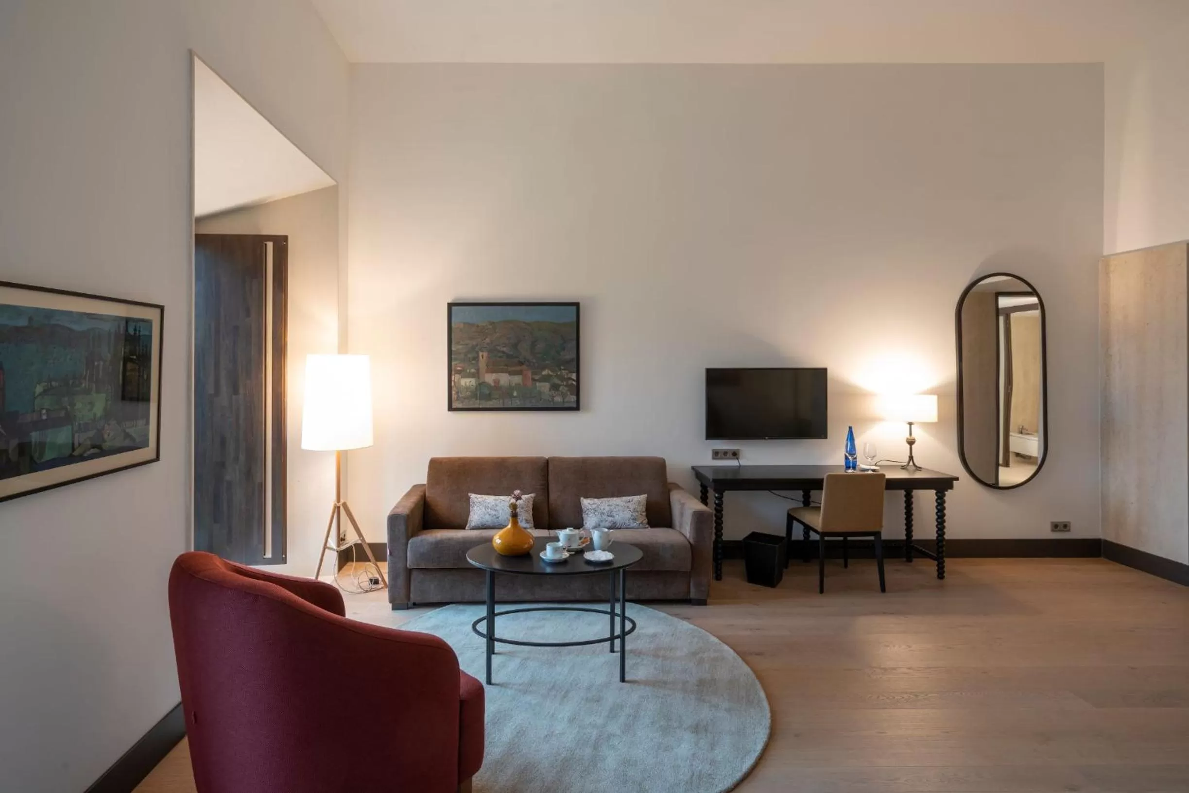 Photo of the whole room in Parador de Turismo de León