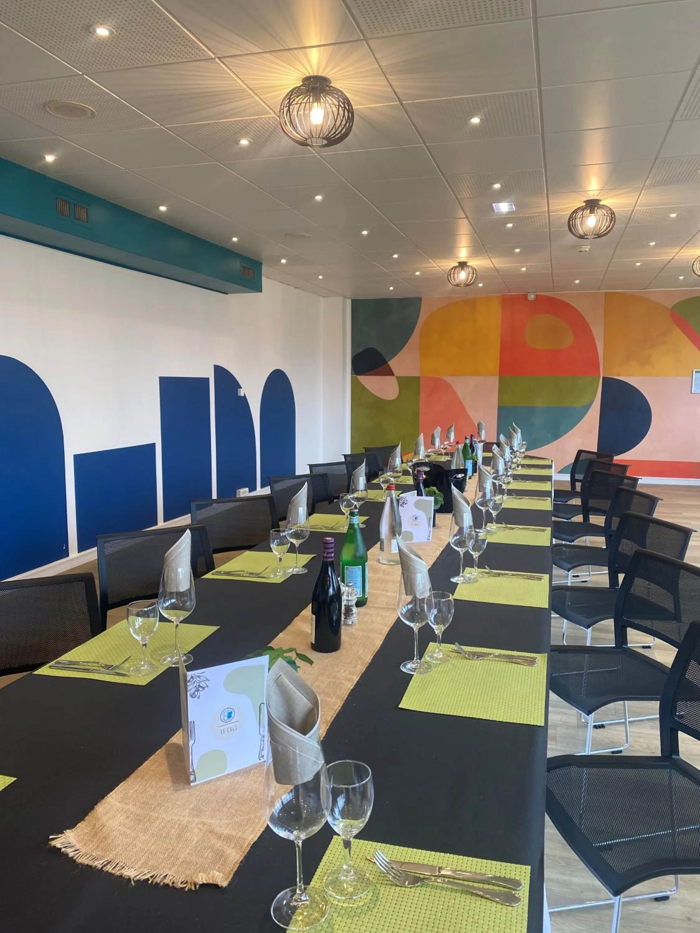 Banquet/Function facilities in ibis Styles Lyon Sud Vienne