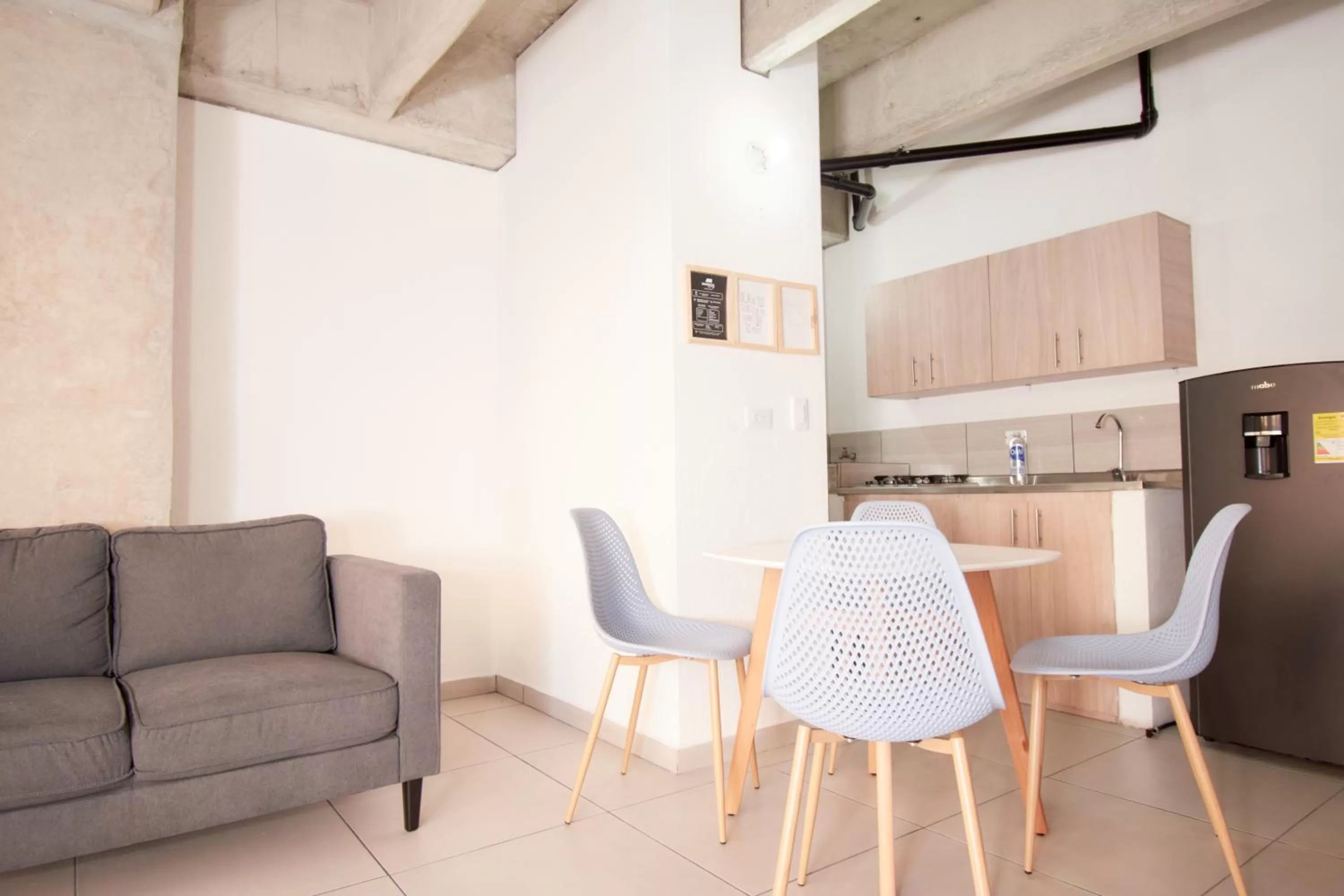 Living room in Mangata Living by Bernalo Hotels