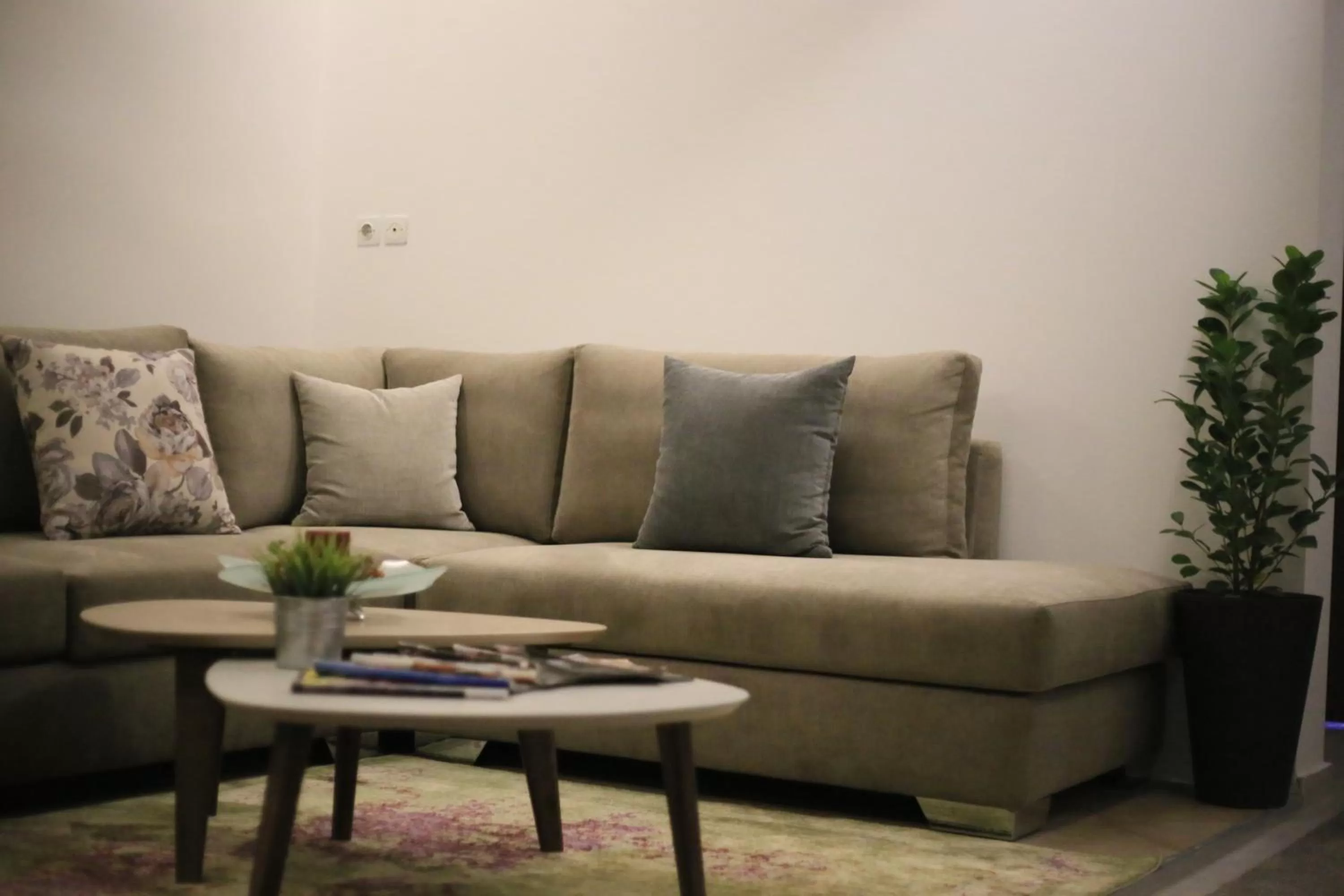 Seating area in Marianna Hotel