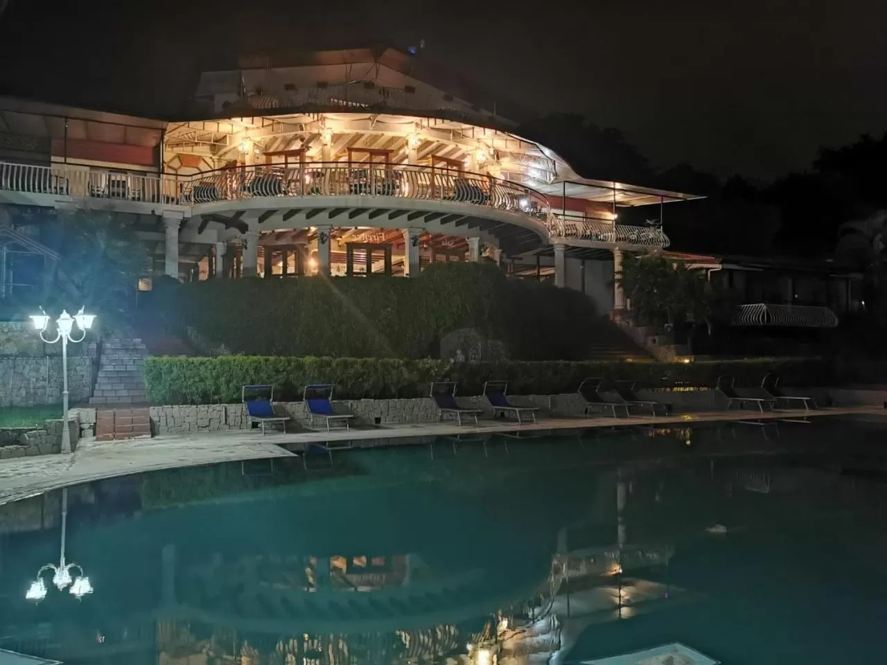 Swimming pool in Hotel Martino Spa and Resort