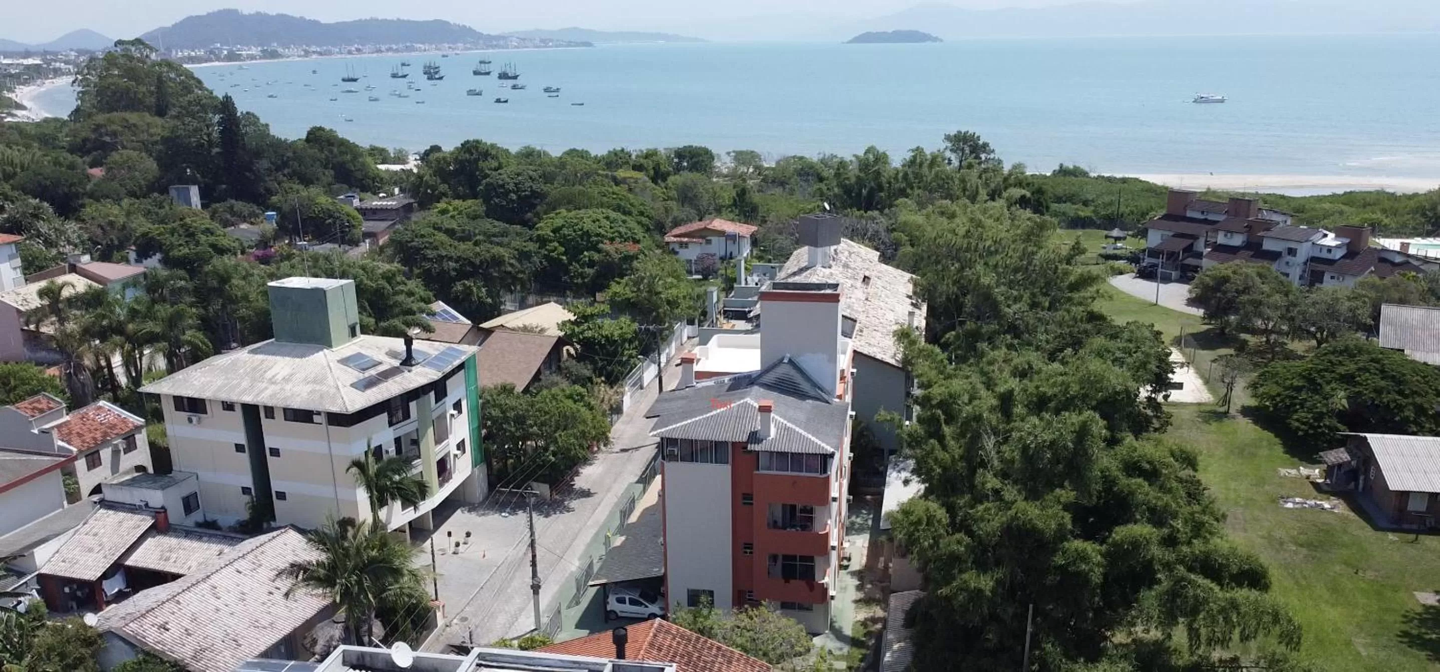 Bird's eye view in Apart da Cachoeira
