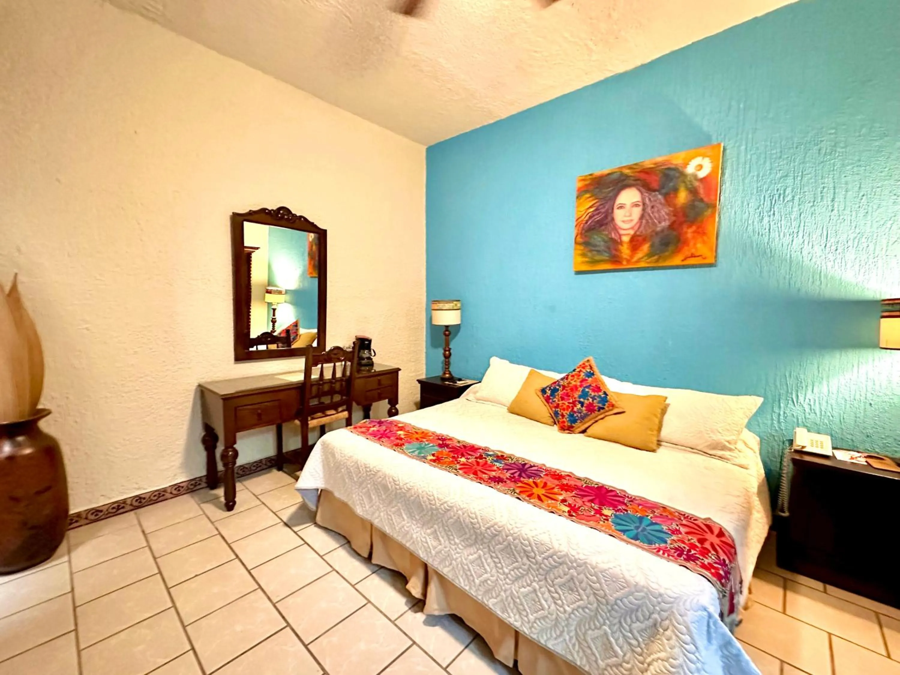 Bedroom, Bed in La Villa del Ensueno Boutique Hotel