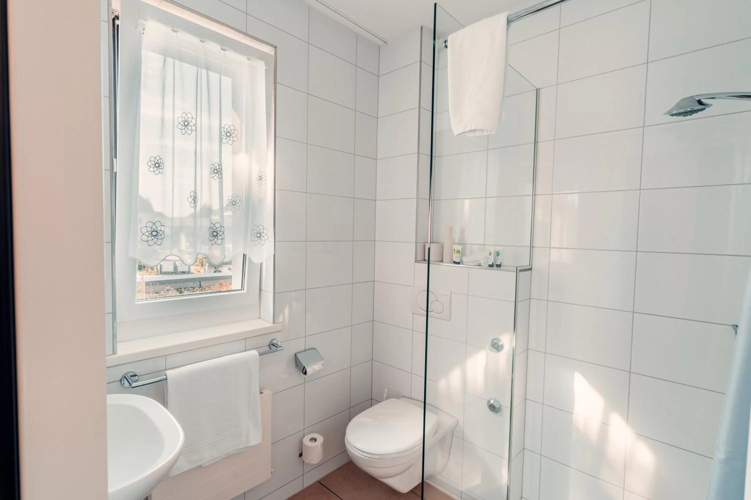 Bathroom in Hotel Rössli Luterbach