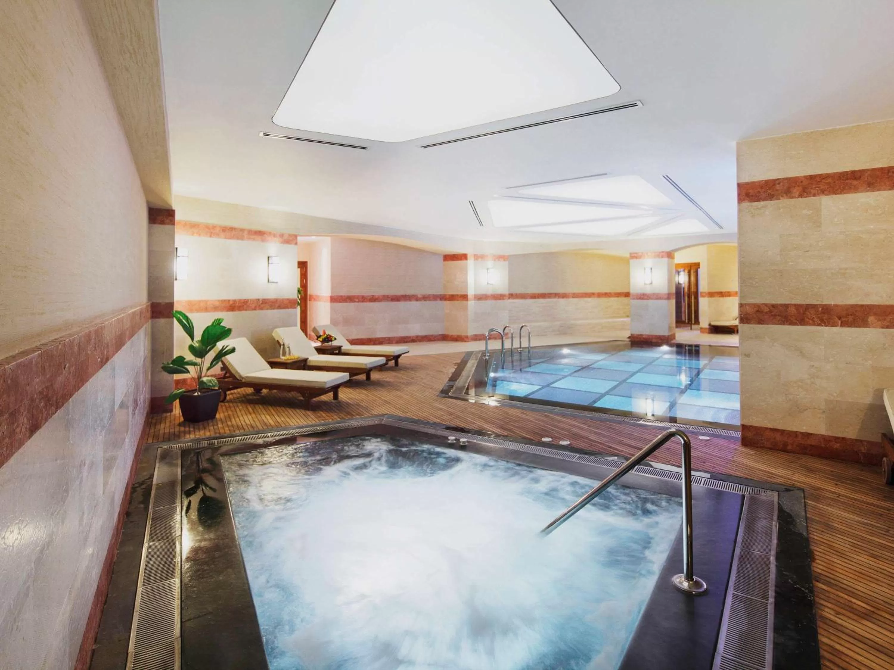Spa and wellness centre/facilities in Movenpick Hotel Ankara