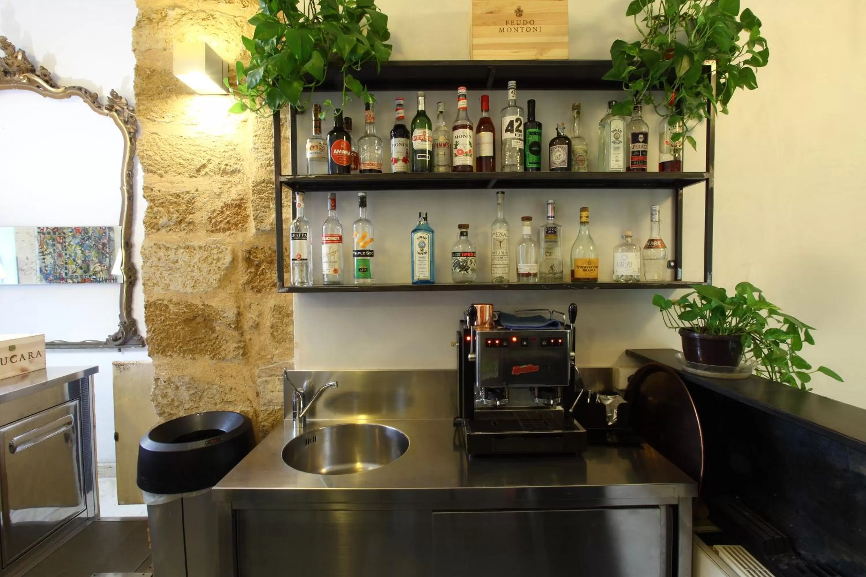 Lounge or bar in Quintocanto Hotel & Spa