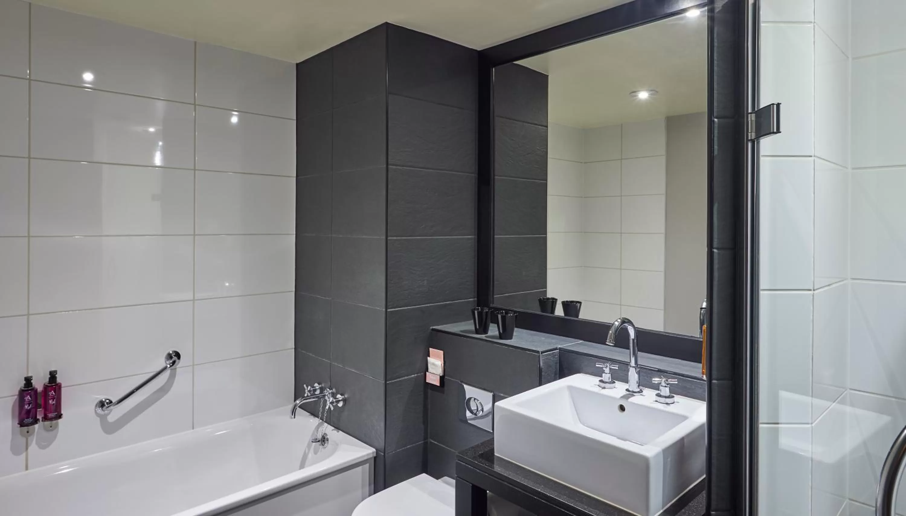 Bathroom in Malmaison Manchester