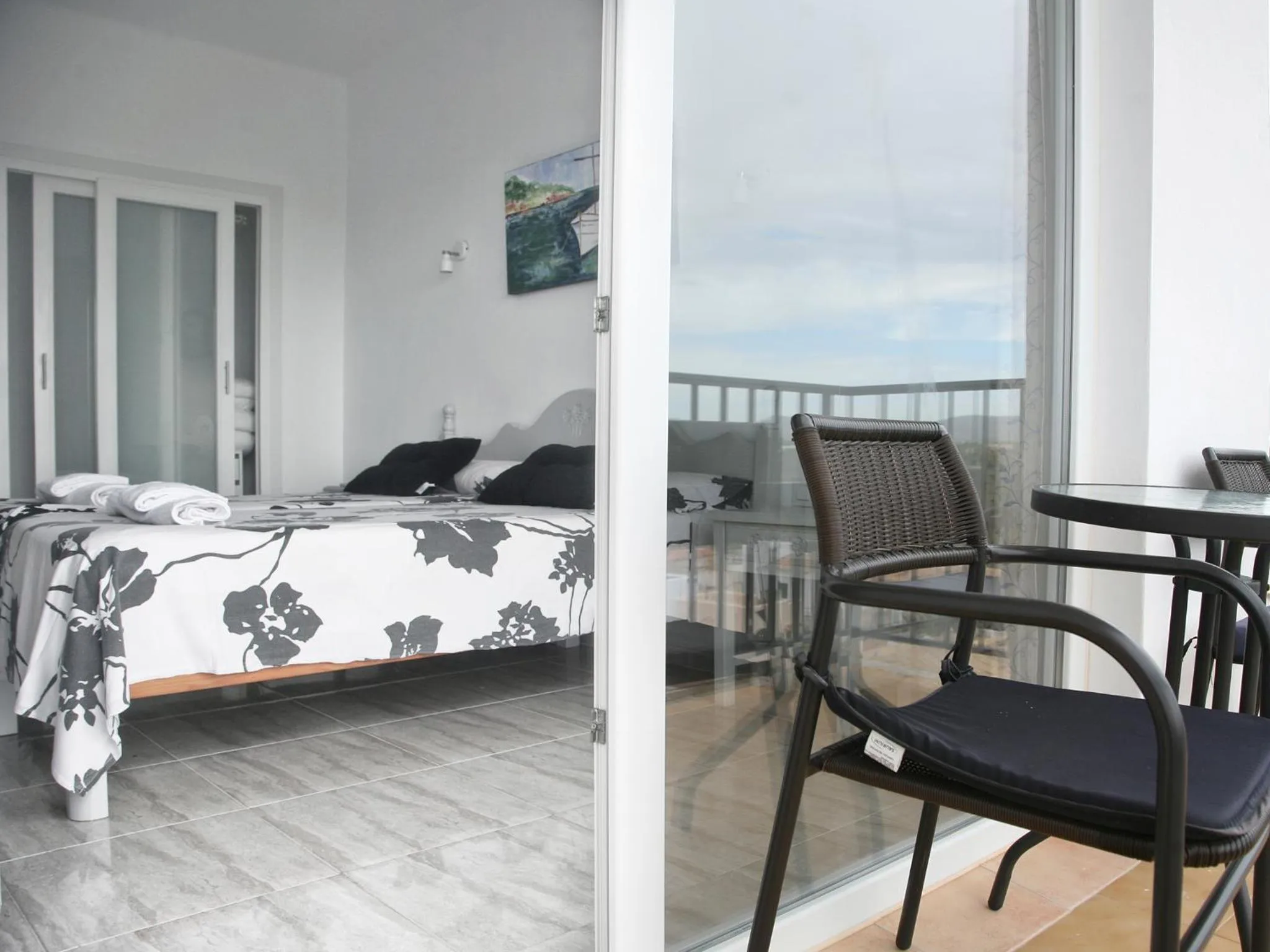 Photo of the whole room, Bed in Hotel Rocamar