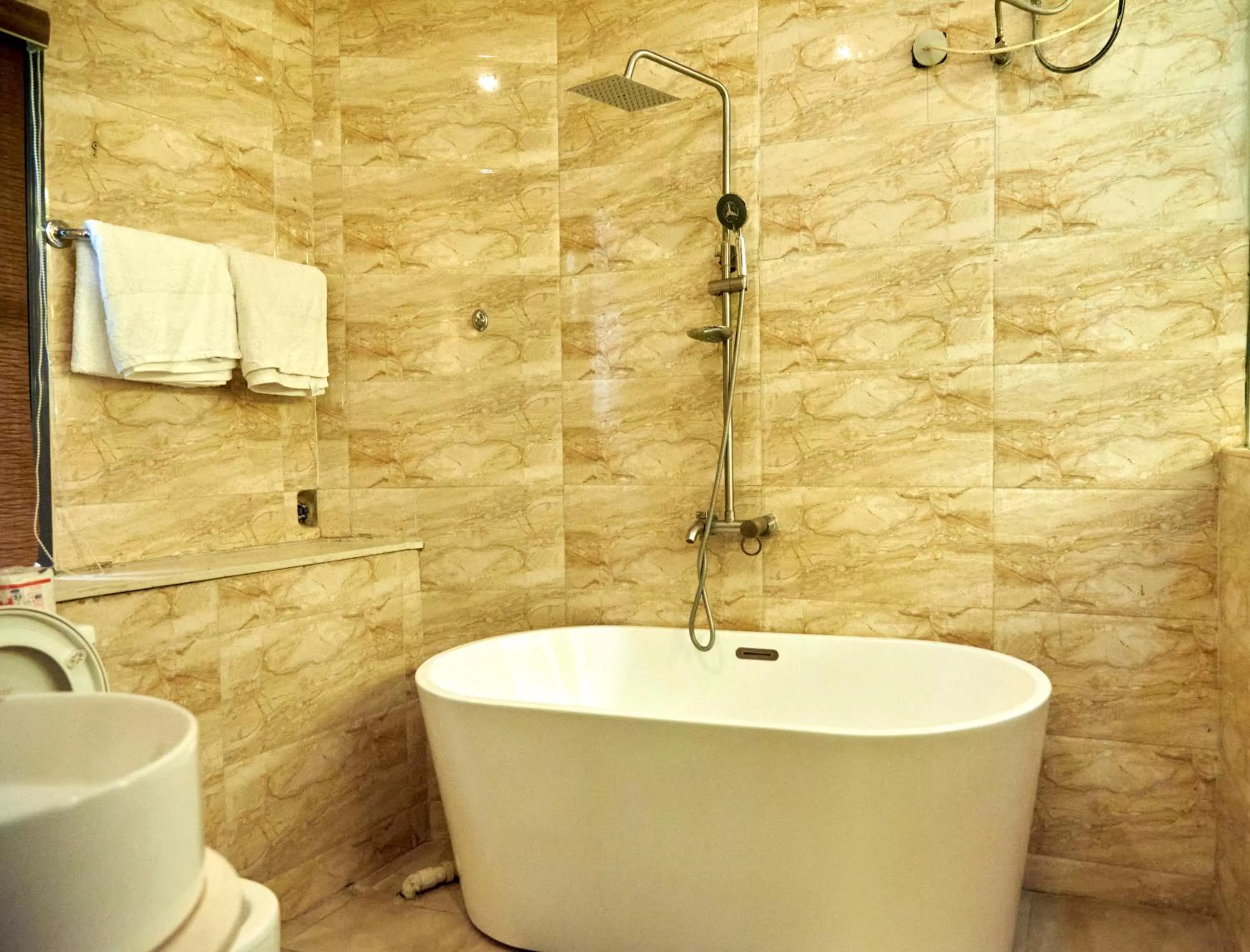 Bathroom in MayFair Hotel Maitama Abuja
