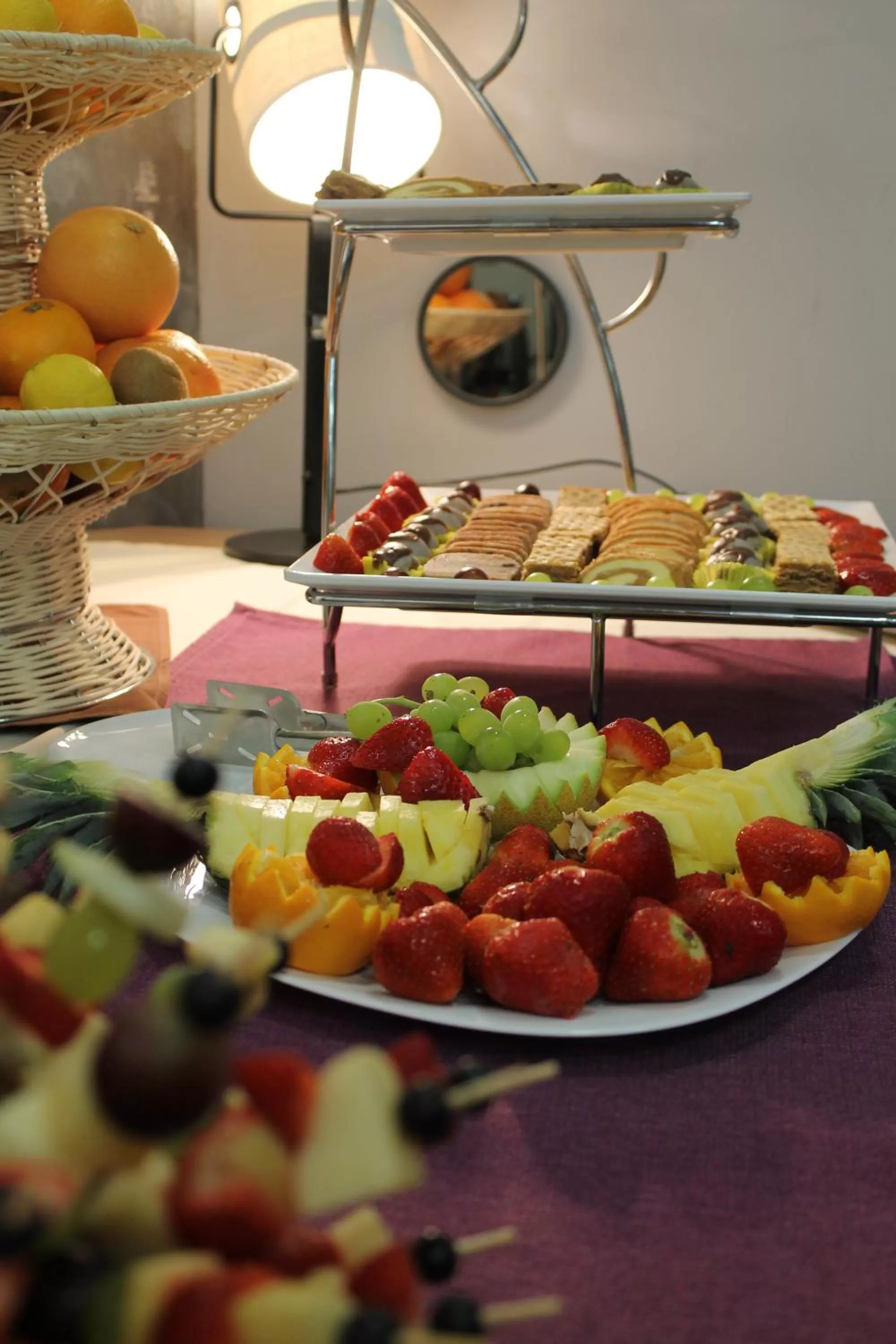 Food and drinks in Atera Business Suites